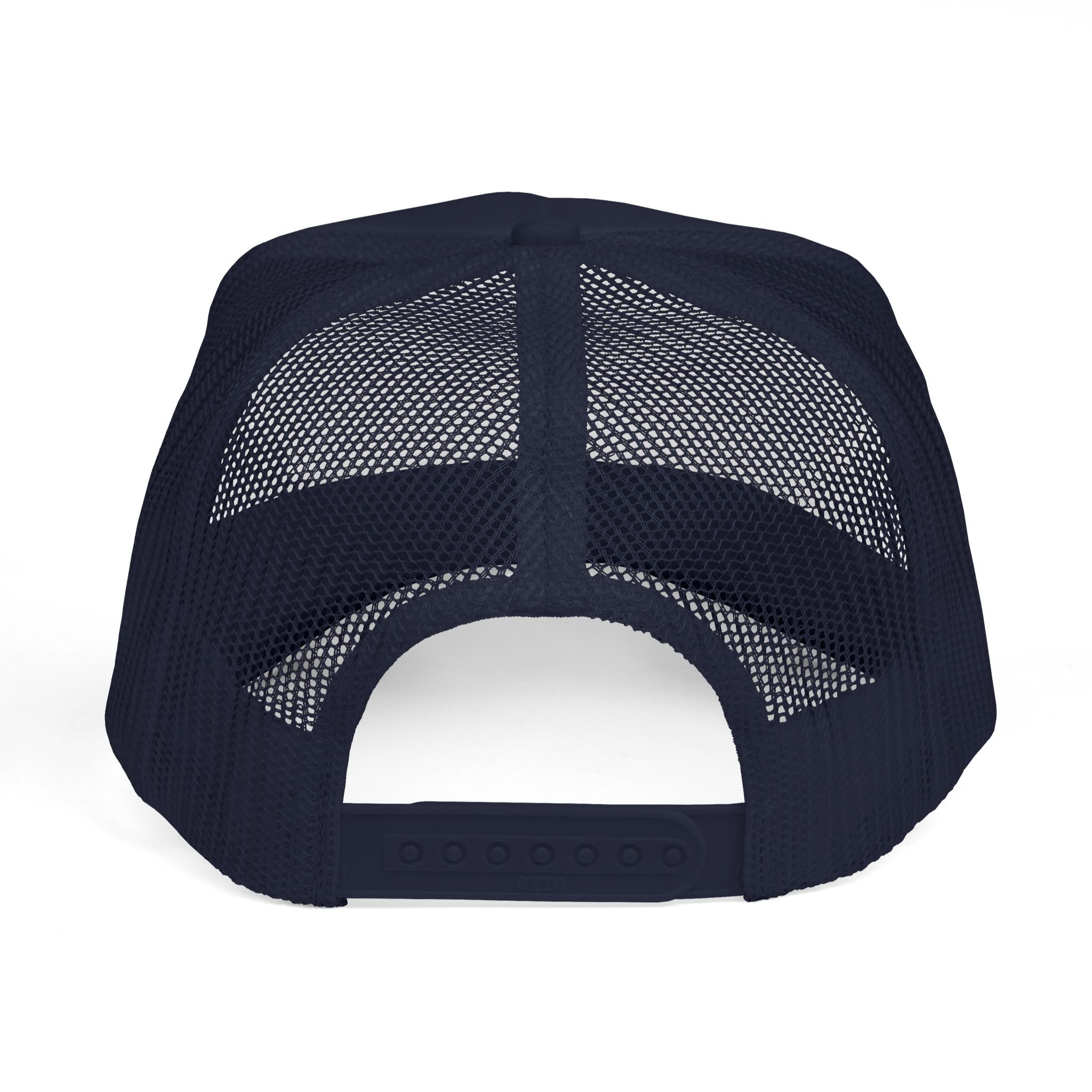 Just Believe Embroidered Trucker Hat — Foam Mesh Cap