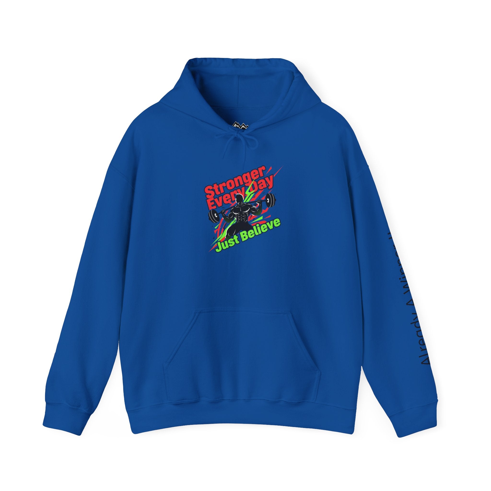 Just Believe Gym Motivation Hoodie | fitness shirt, active wear