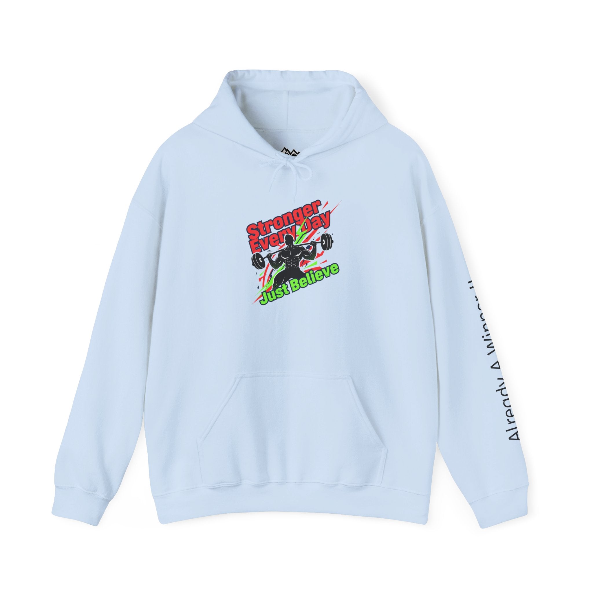 Just Believe Gym Motivation Hoodie | fitness shirt, active wear