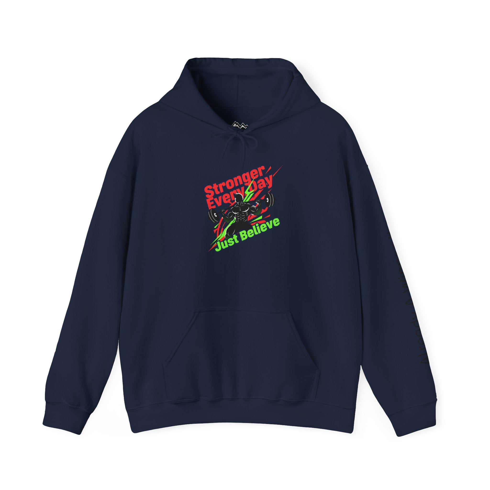 Just Believe Gym Motivation Hoodie | fitness shirt, active wear