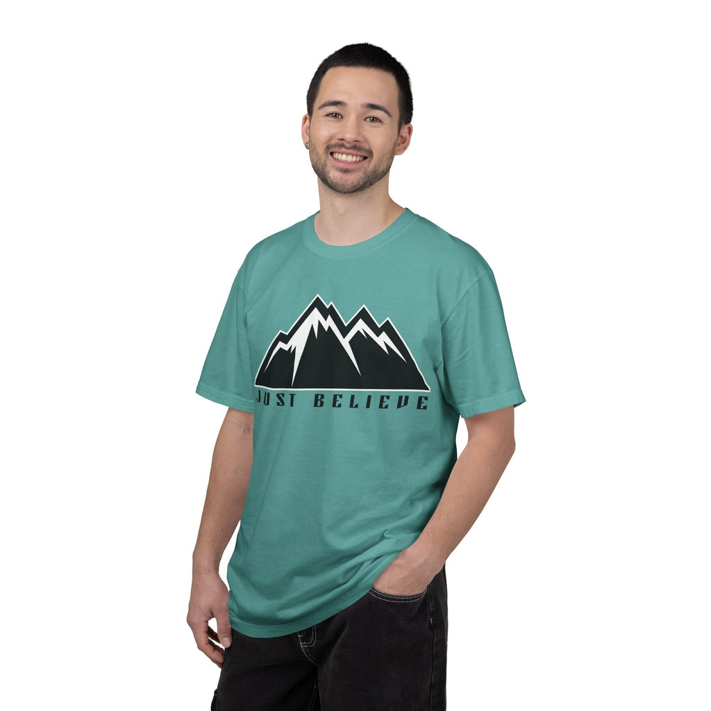 Just Believe Unisex Garment-Dyed T-shirt