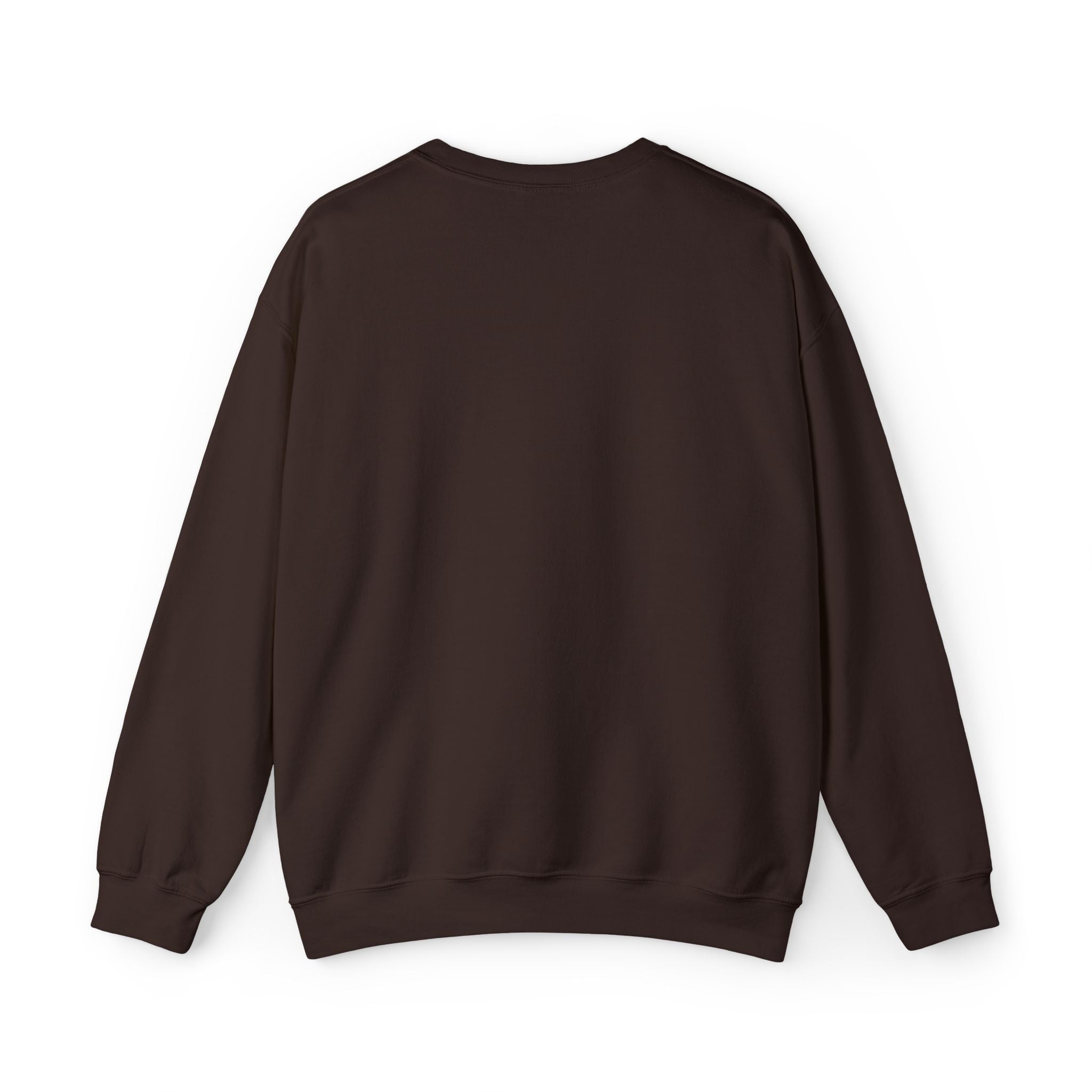 Just Believe Mountain Ridge Crewneck Sweatshirt — Adventure Graphic "Love Believe"