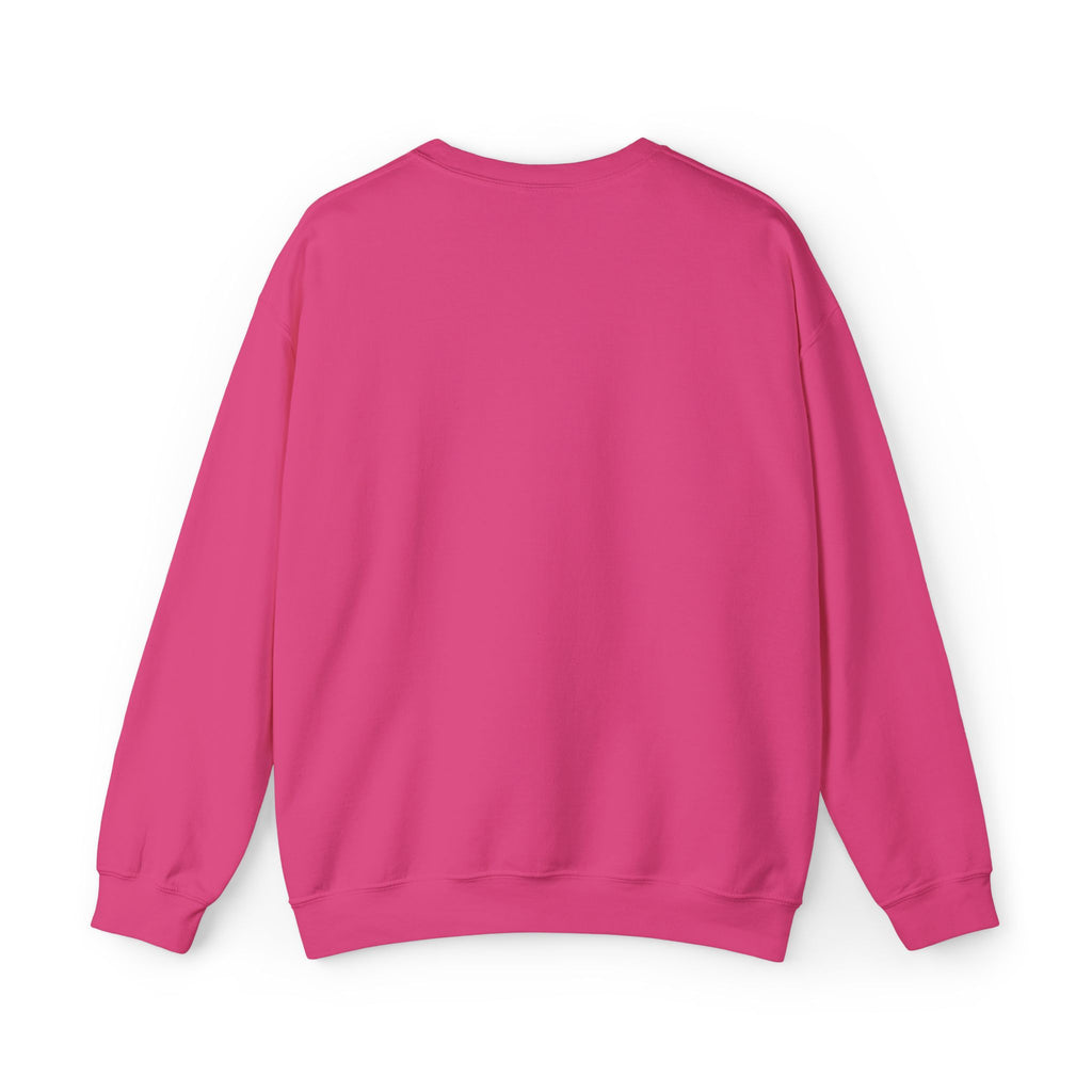 Just Believe Mountain Ridge Crewneck Sweatshirt — Adventure Graphic "Love Believe"