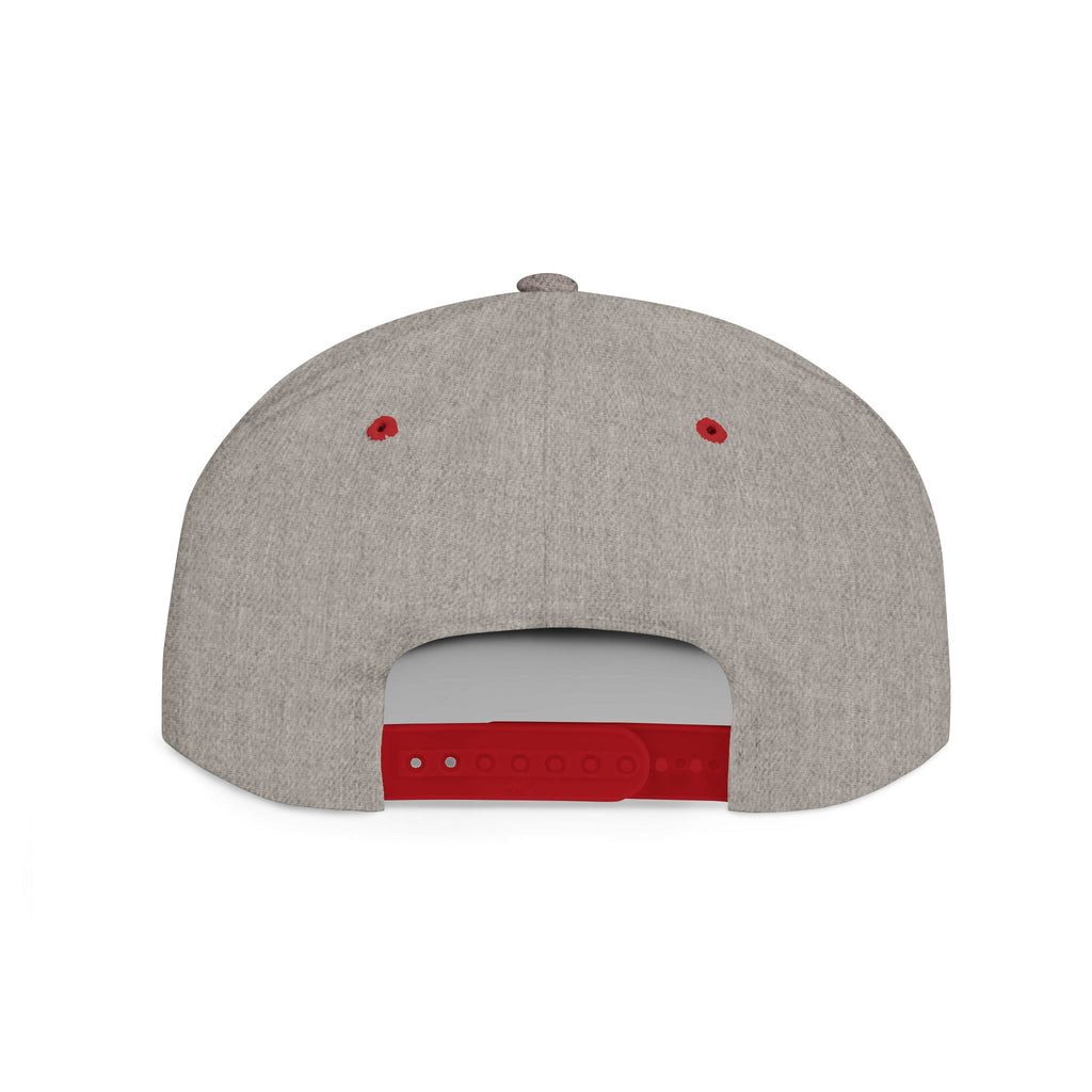 'Just Believe' Snapback Hat – Embroidered Flat Bill Cap