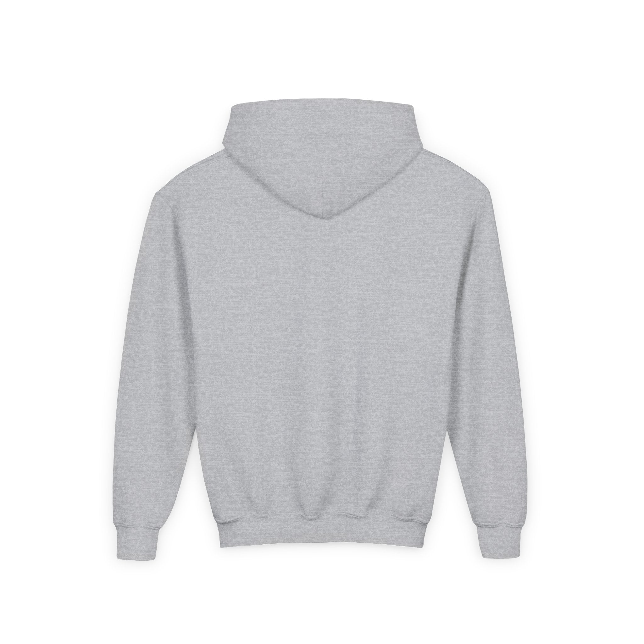 JustBelieve Hoodie Youth Hooded Sweatshirt | Inspirational Faith Design