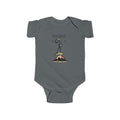 just Believe — 'I Will Be One of the World's Greatest'  Baby Onesie