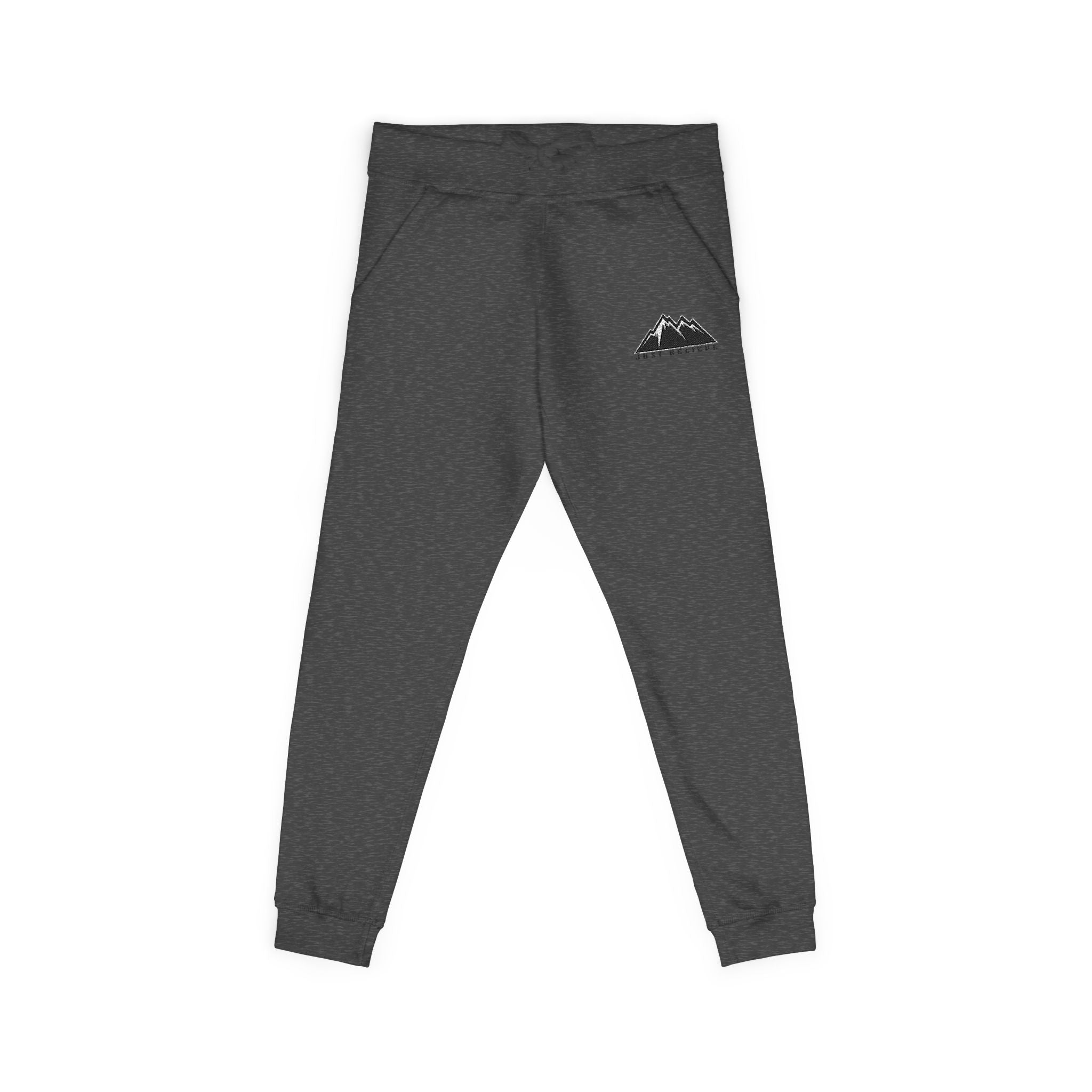 Just Believe Fleece Sweatpants — Cozy Pink Joggers
