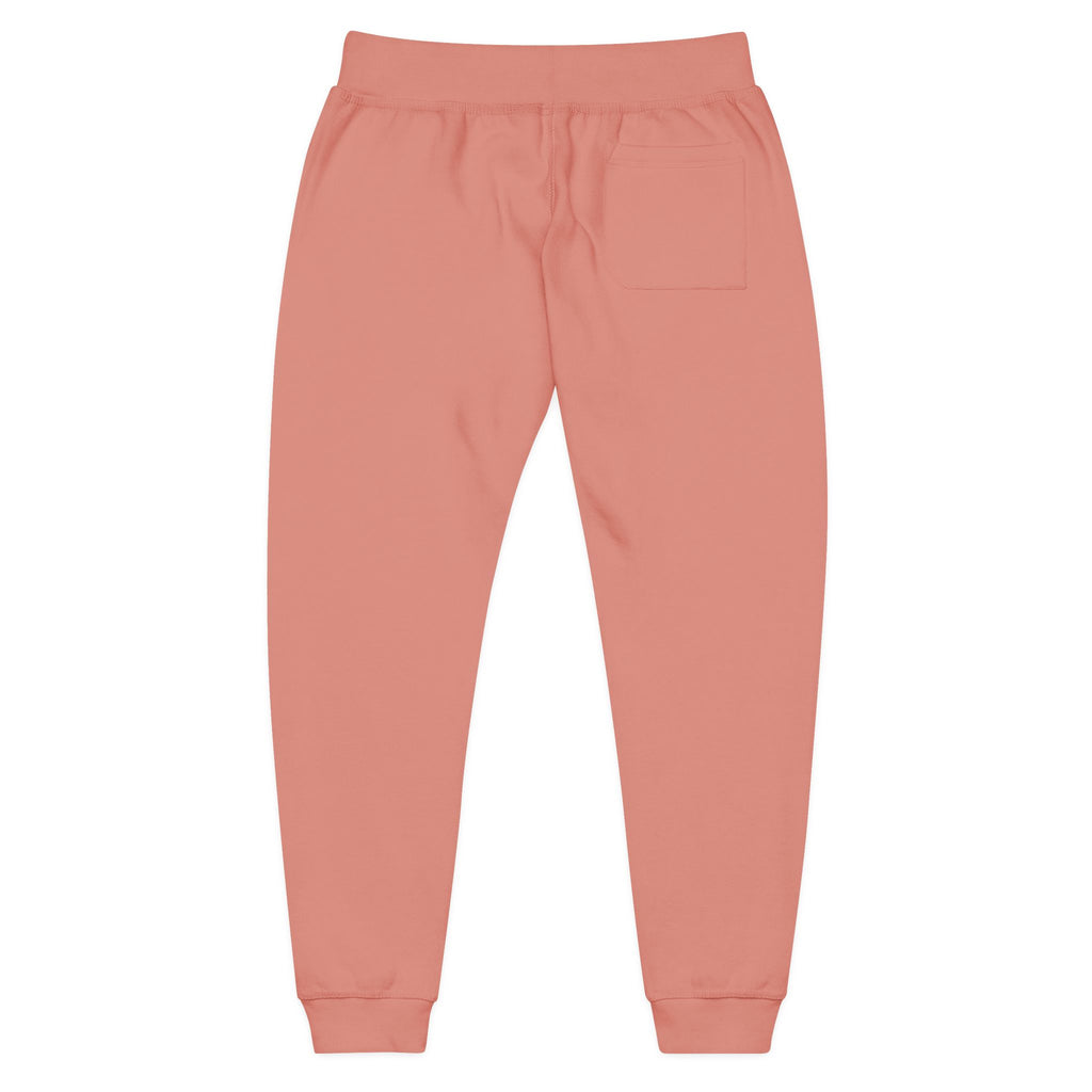 Just Believe Fleece Sweatpants — Cozy Pink Joggers