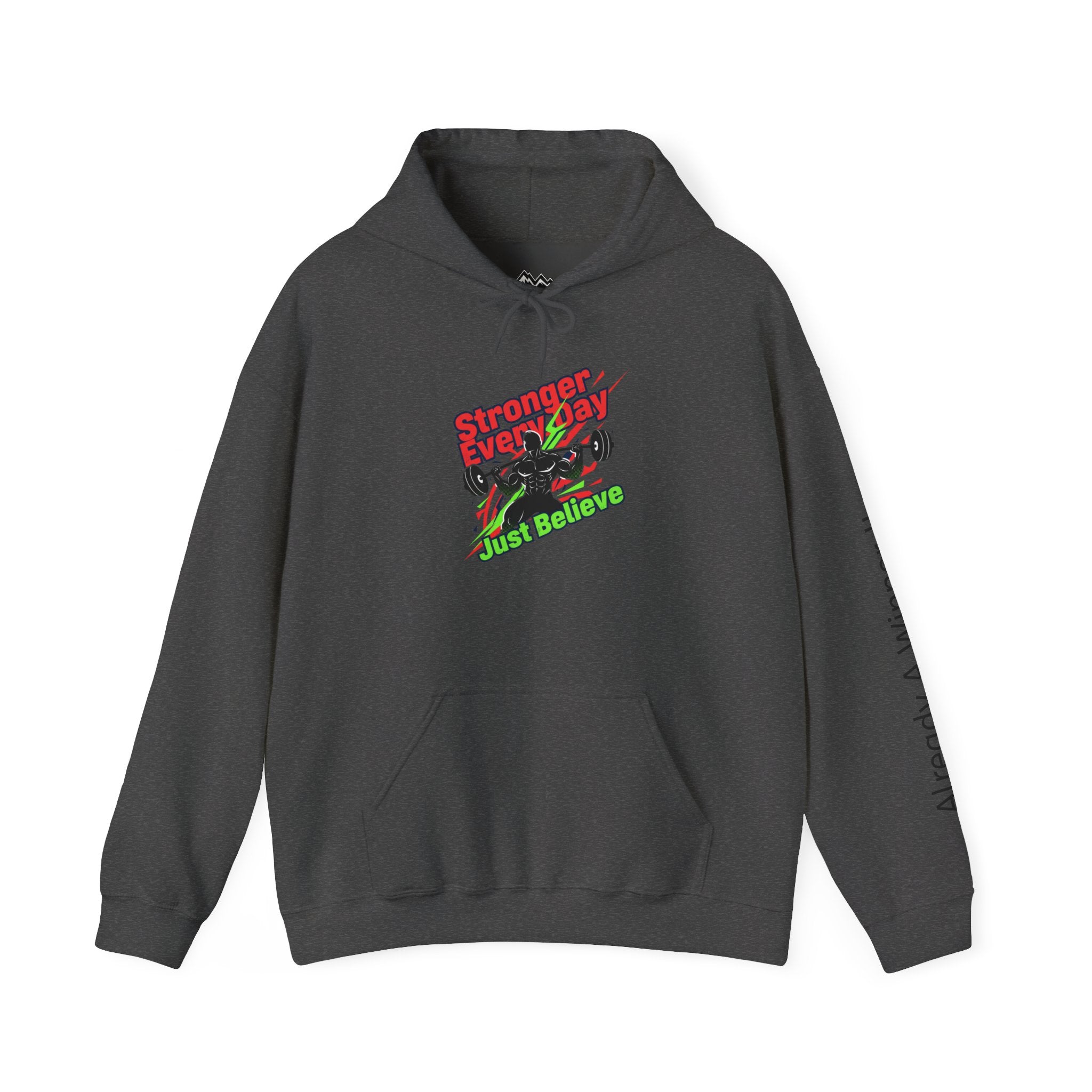 Just Believe Gym Motivation Hoodie | fitness shirt, active wear
