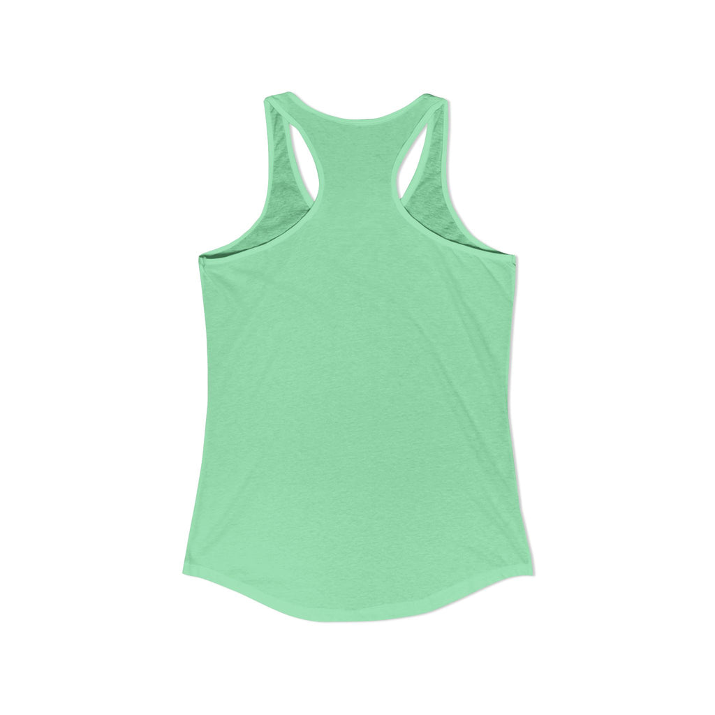 Just Believe Racerback Tank Top — Women's Inspirational Workout Tank