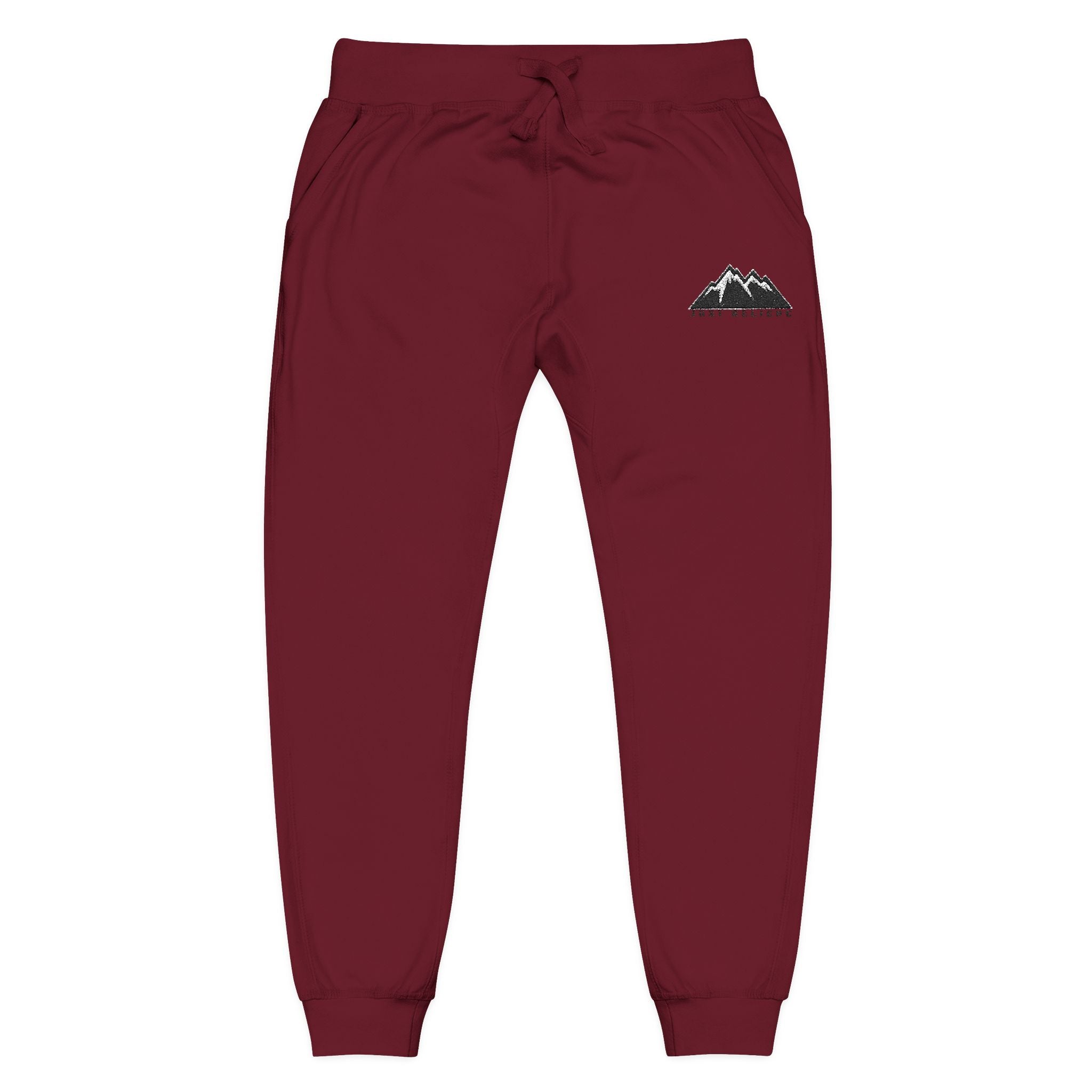 Just Believe Fleece Sweatpants — Cozy Pink Joggers