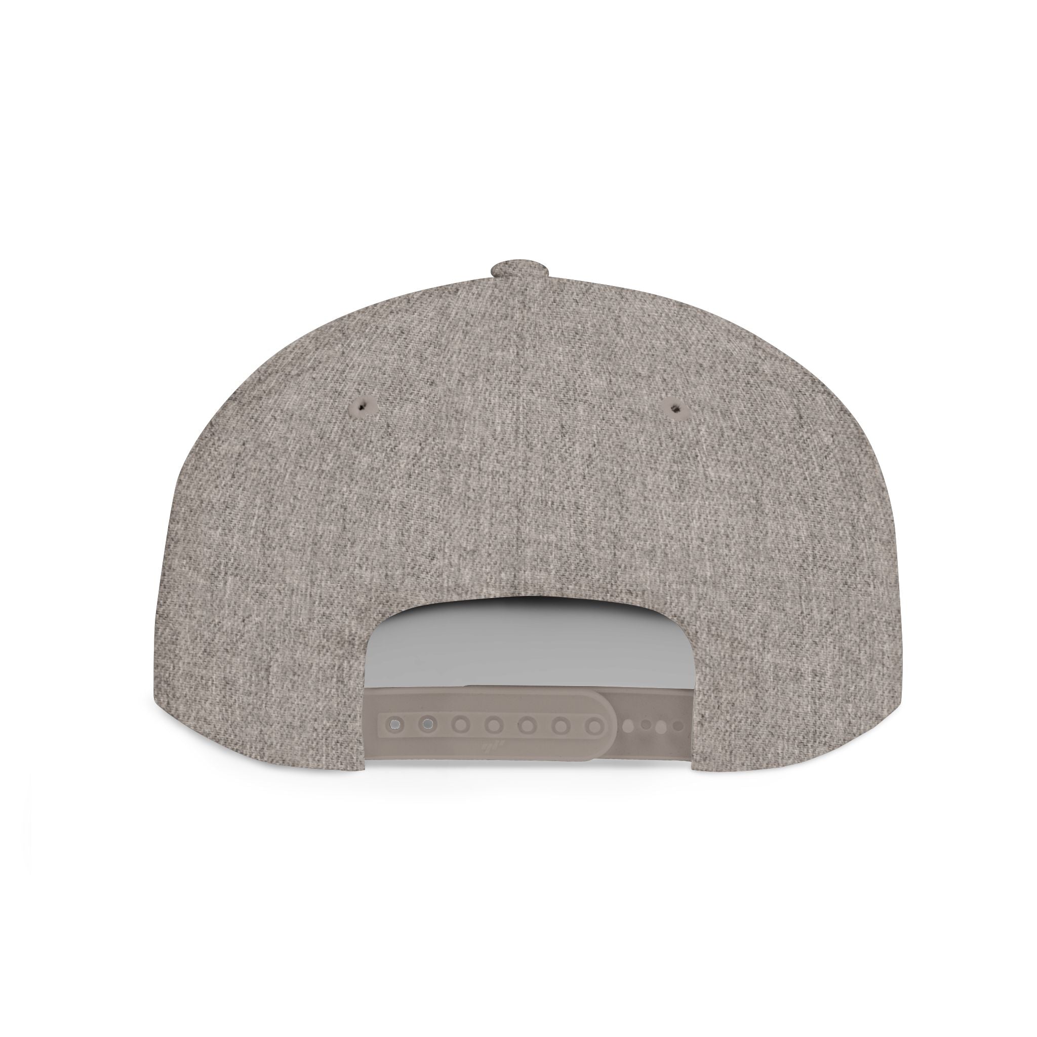 'Just Believe' Snapback Hat – Embroidered Flat Bill Cap