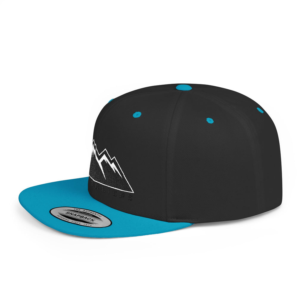 'Just Believe' Snapback Hat – Embroidered Flat Bill Cap