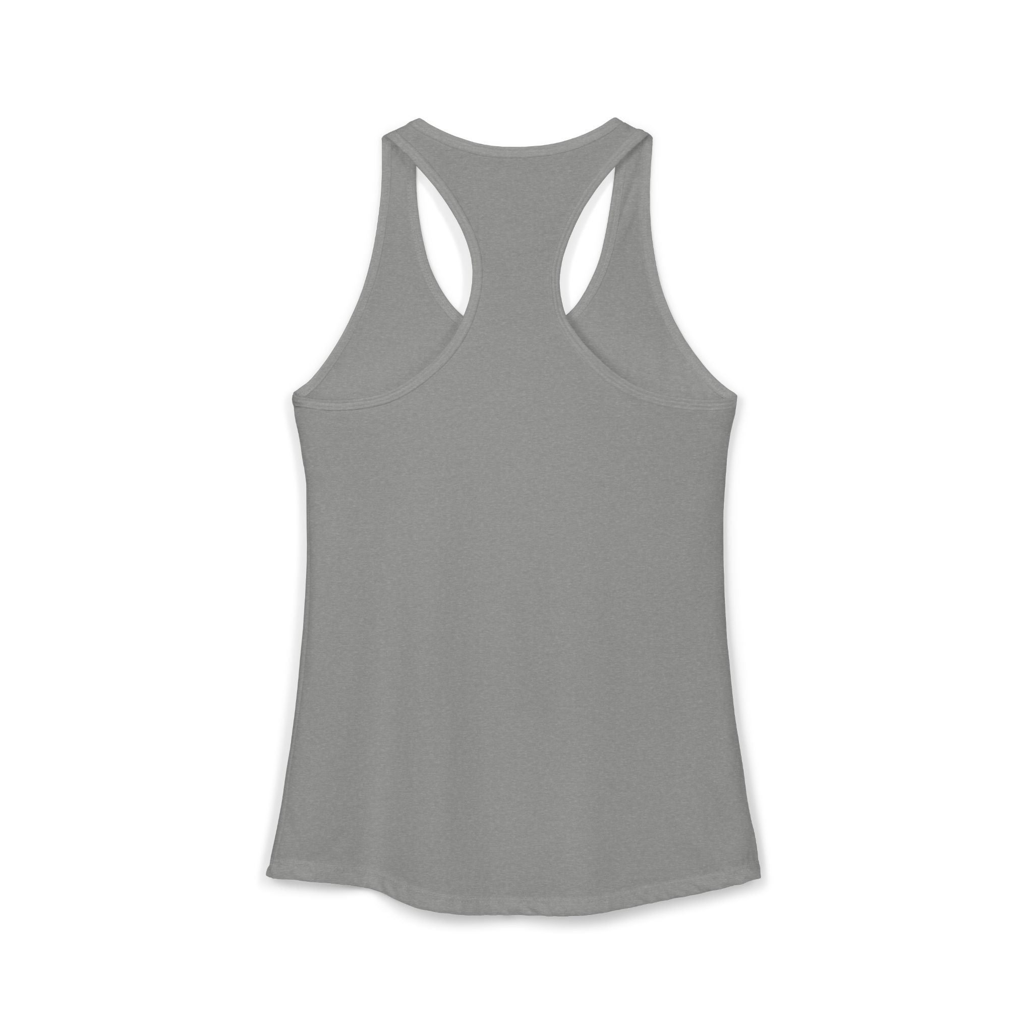Just Believe Racerback Tank Top — Women's Inspirational Workout Tank