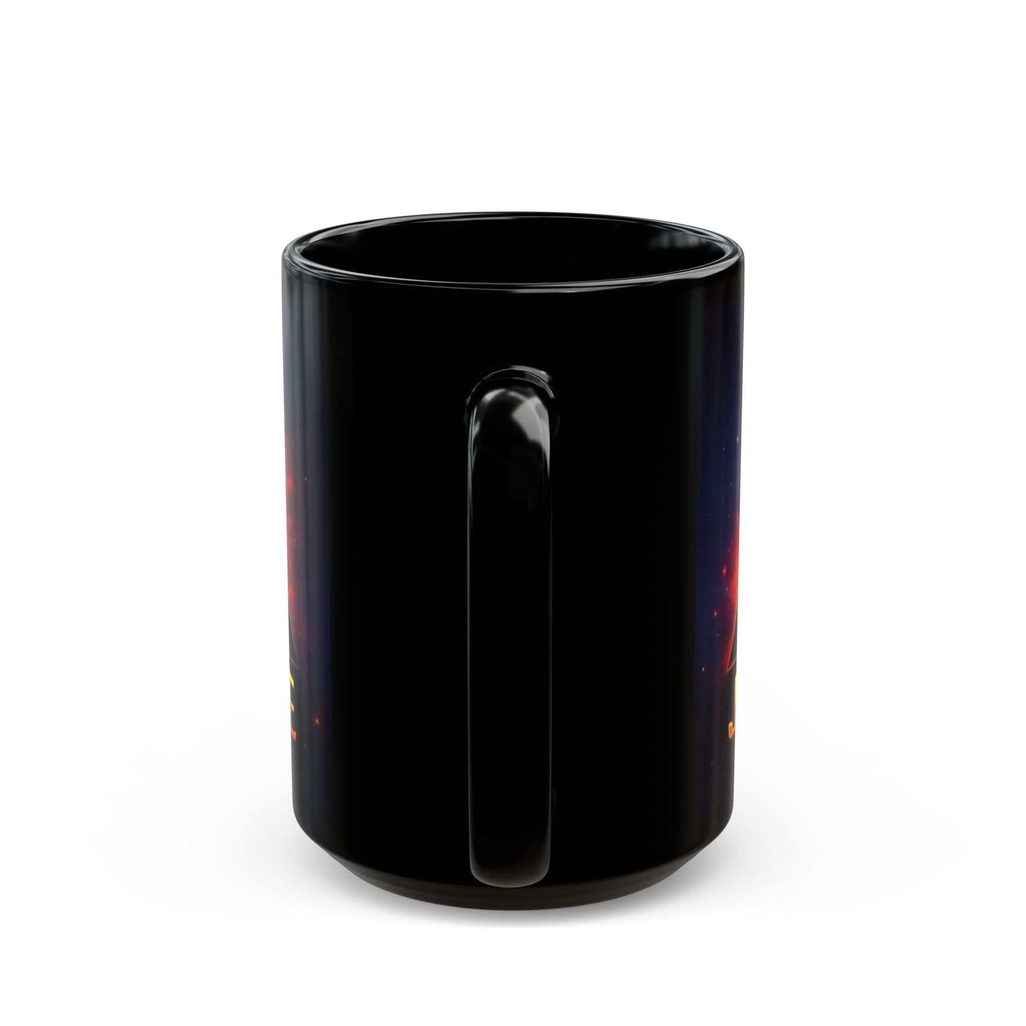 Just Believe Black Mug — Inspirational 11oz & 15oz Coffee Cup