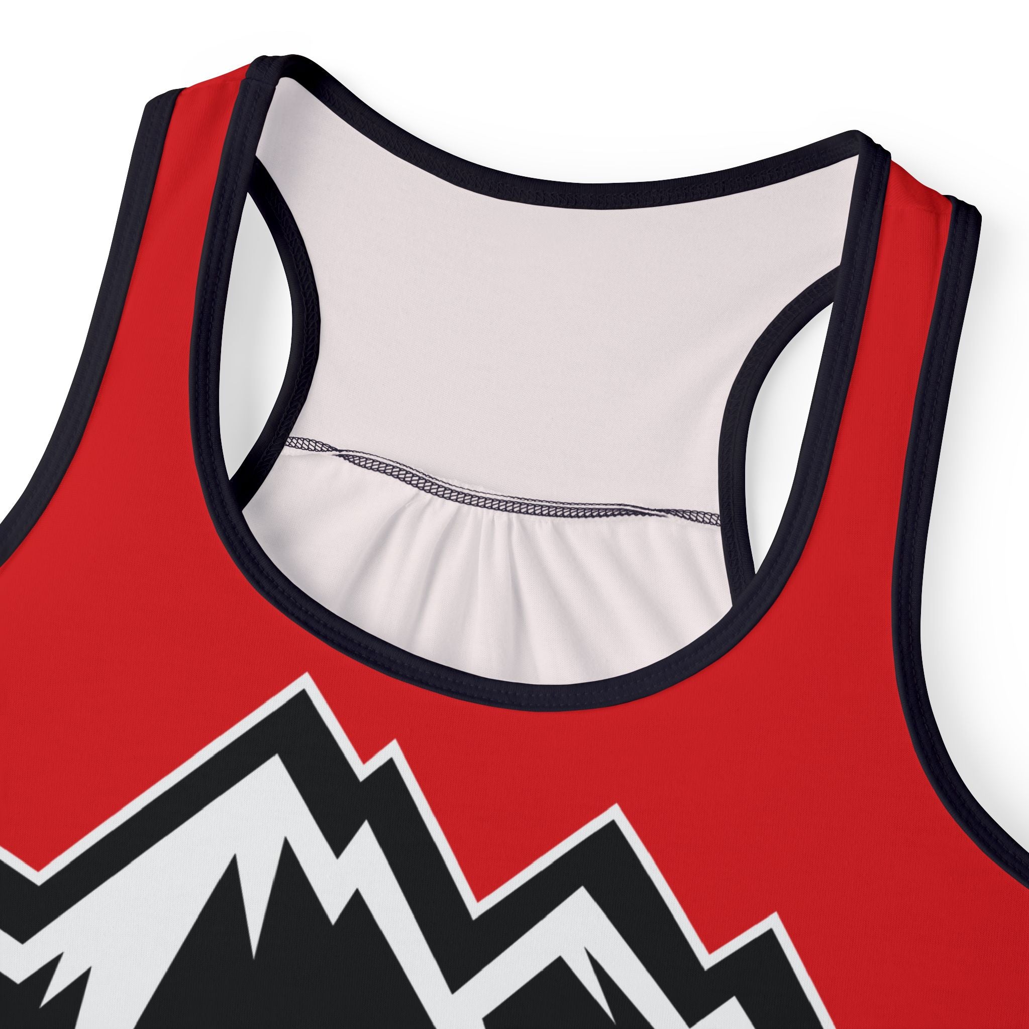 Just Believe Mountain Tank Top — Inspirational Outdoor Women's Racerback