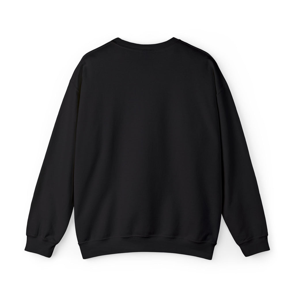 Just Believe Mountain Ridge Crewneck Sweatshirt — Adventure Graphic "Love Believe"