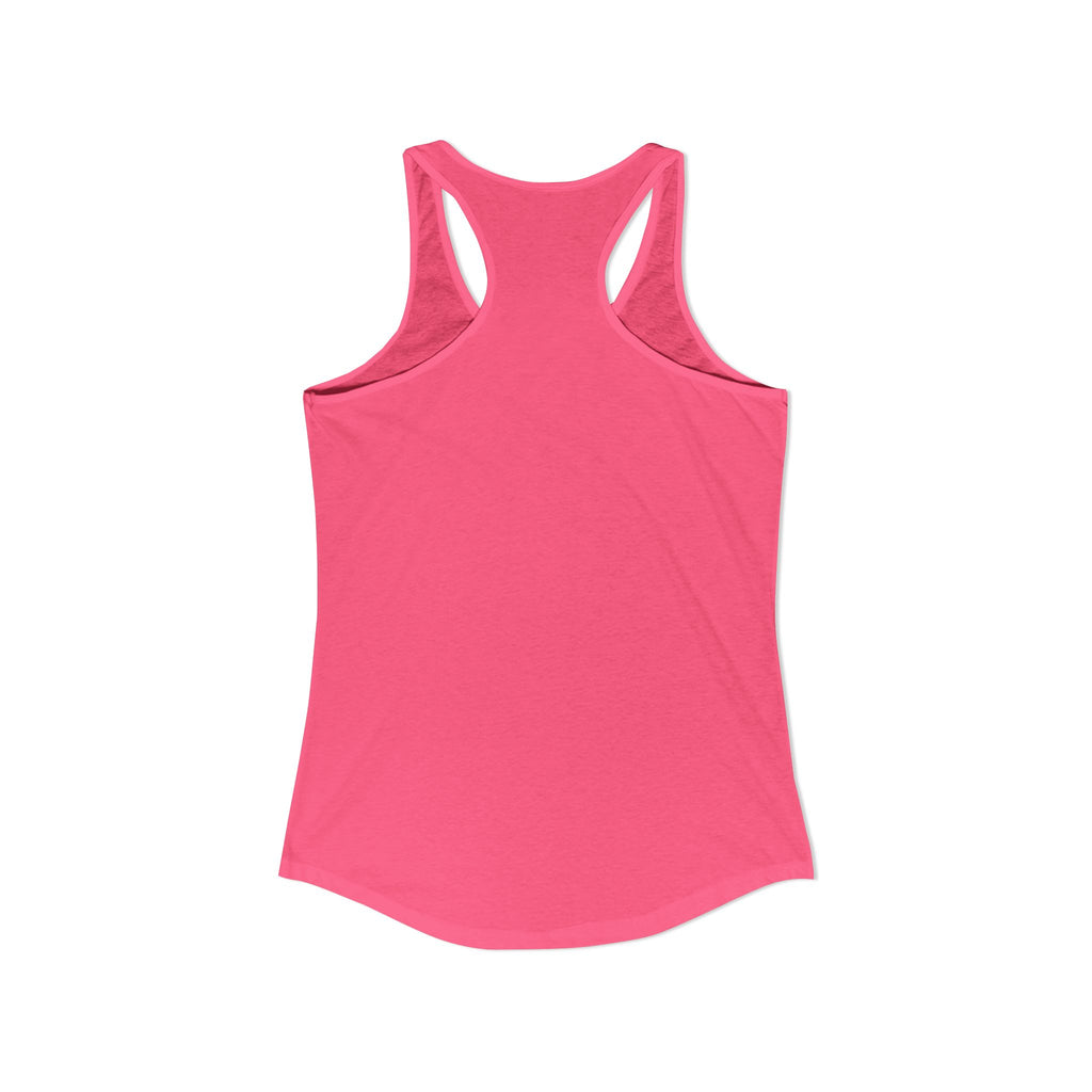 Just Believe Racerback Tank Top — Women's Inspirational Workout Tank