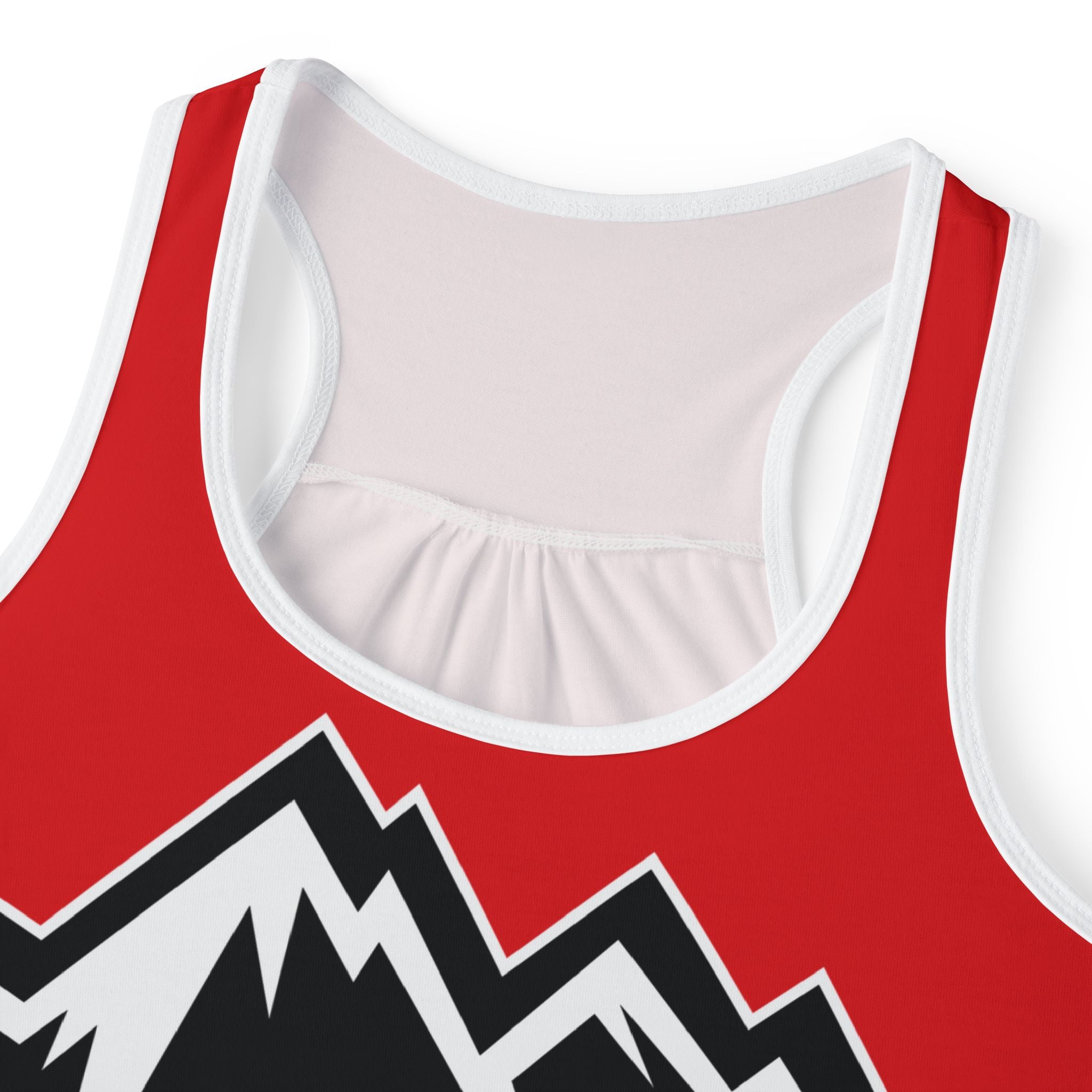 Just Believe Mountain Tank Top — Inspirational Outdoor Women's Racerback