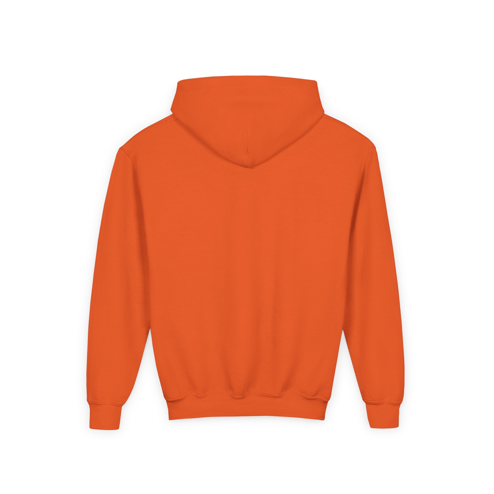 JustBelieve Hoodie Youth Hooded Sweatshirt | Inspirational Faith Design