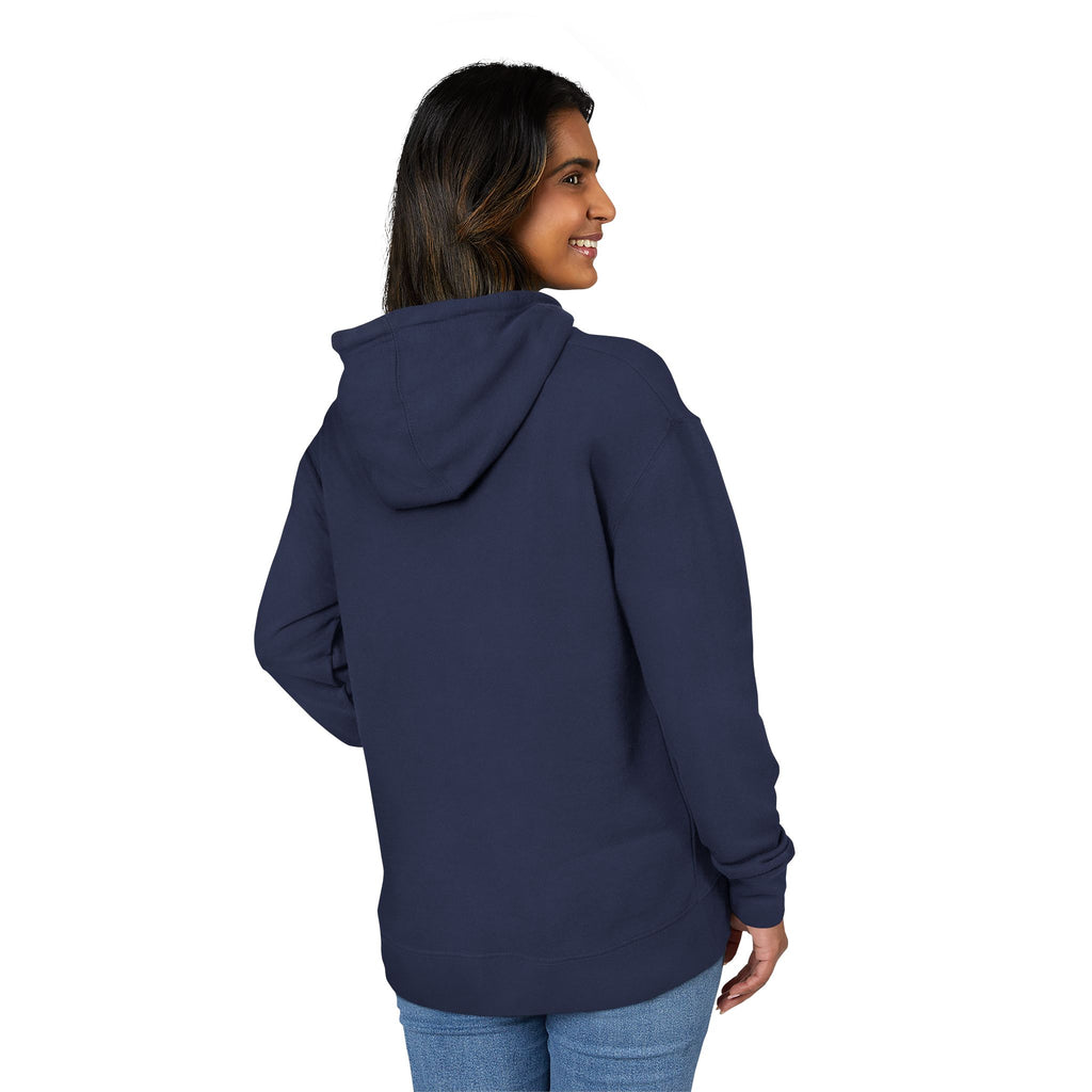 JustBelieve Mountain Sunrise Hoodie — Inspirational Outdoor Graphic Hoodie