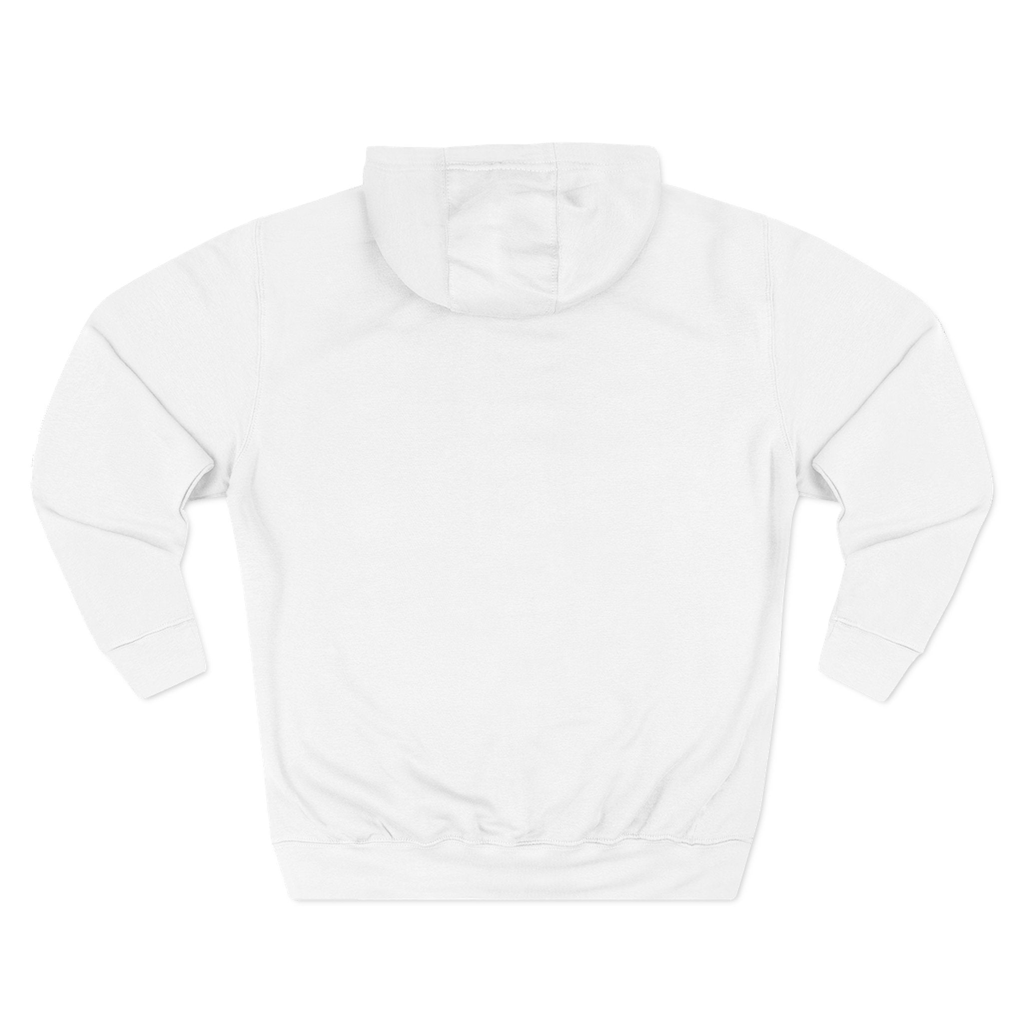 Just Believe Fleece Hoodie — Three-Panel Cozy Pullover