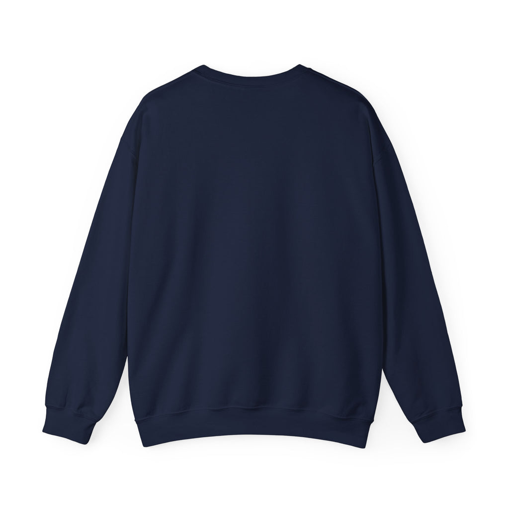 Just Believe Mountain Crewneck Sweatshirt — Inspirational Outdoor Graphic Sweatshirt