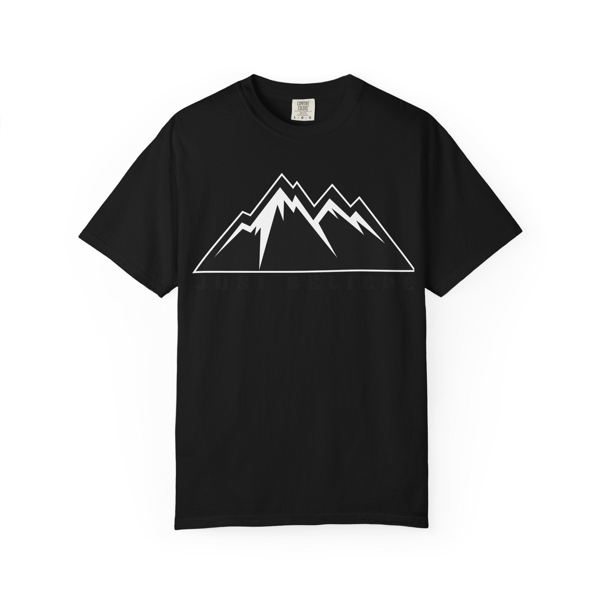 Just Believe Unisex Garment-Dyed T-shirt