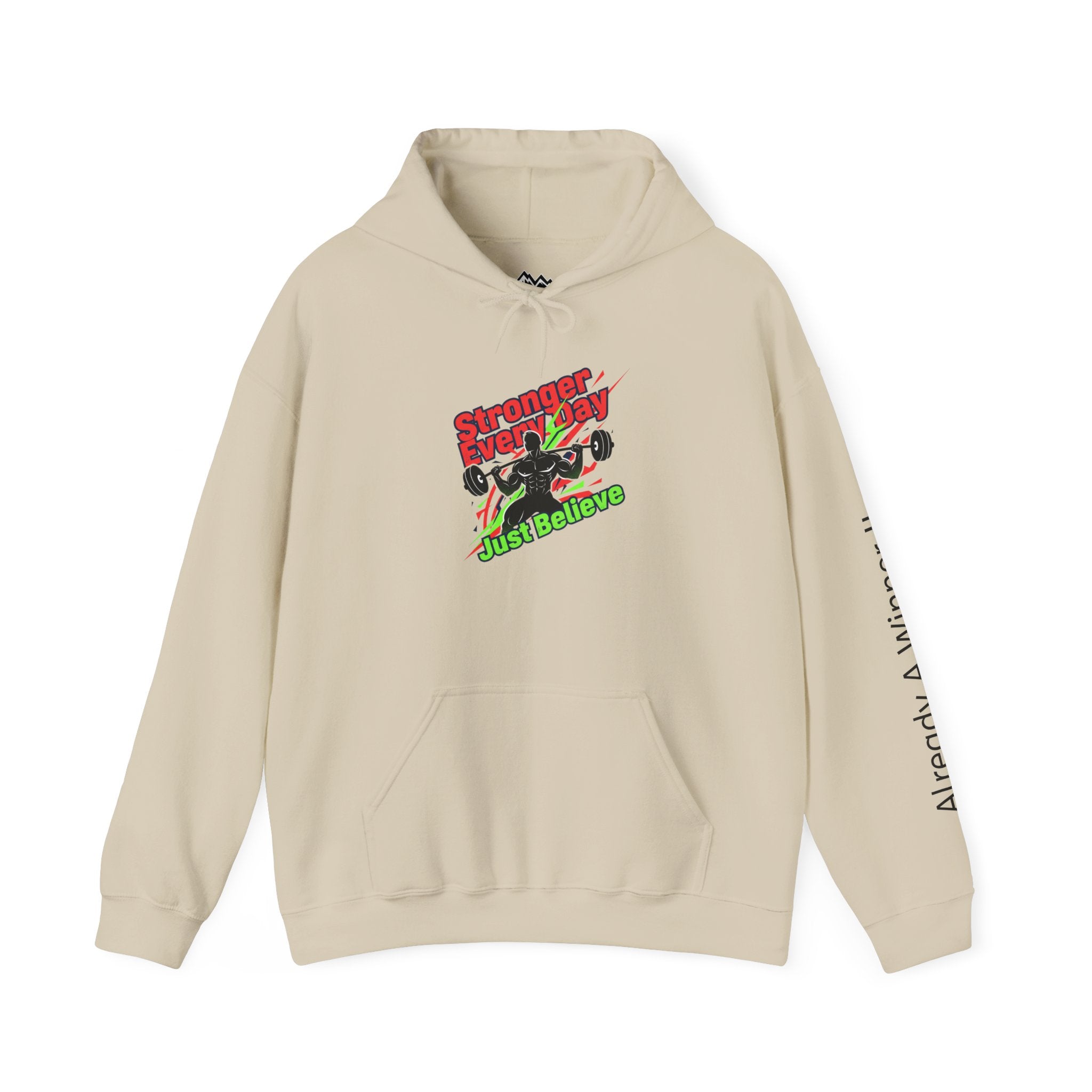 Just Believe Gym Motivation Hoodie | fitness shirt, active wear