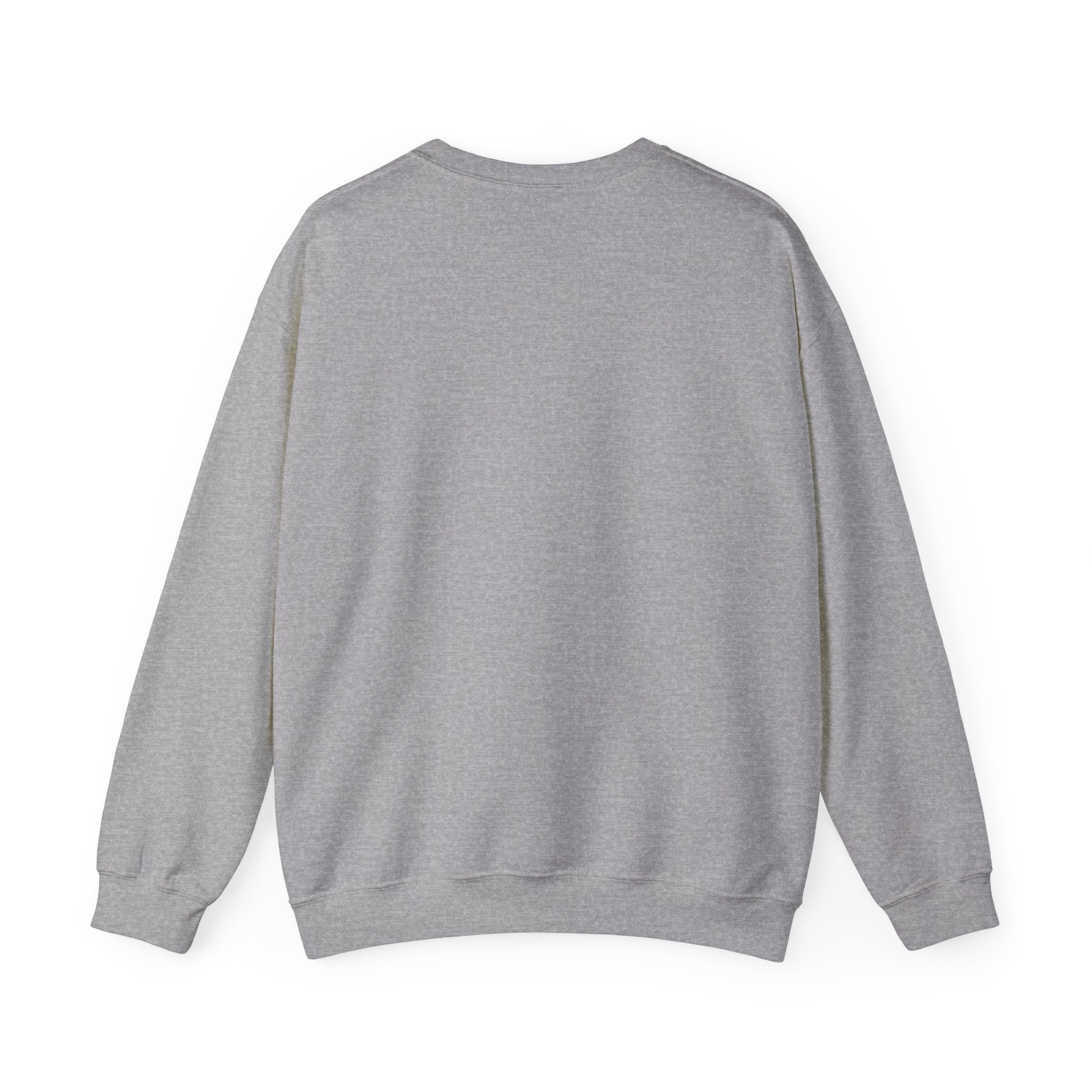 Just Believe Mountain Crewneck Sweatshirt — Inspirational Outdoor Graphic Sweatshirt