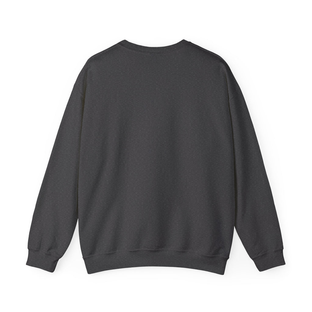 Just Believe Mountain Crewneck Sweatshirt — Inspirational Outdoor Graphic Sweatshirt