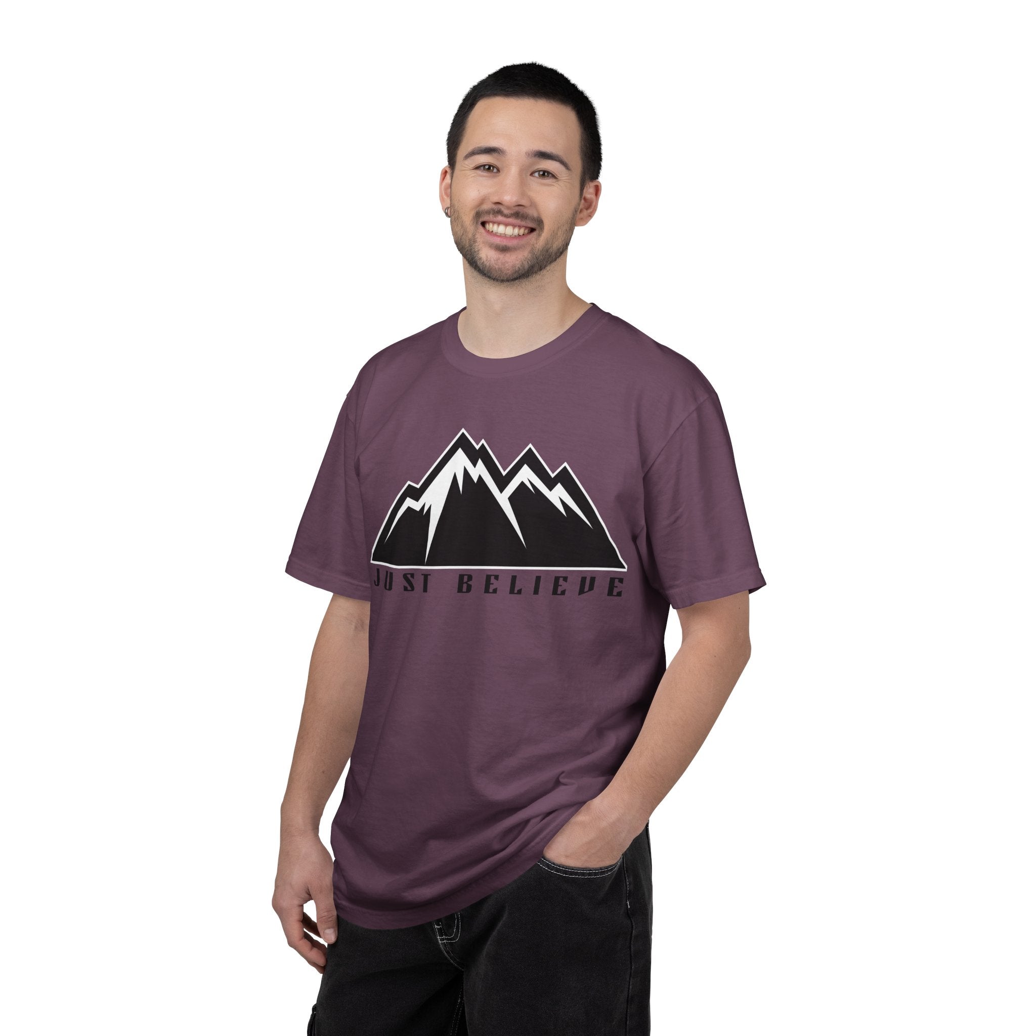 Just Believe Unisex Garment-Dyed T-shirt