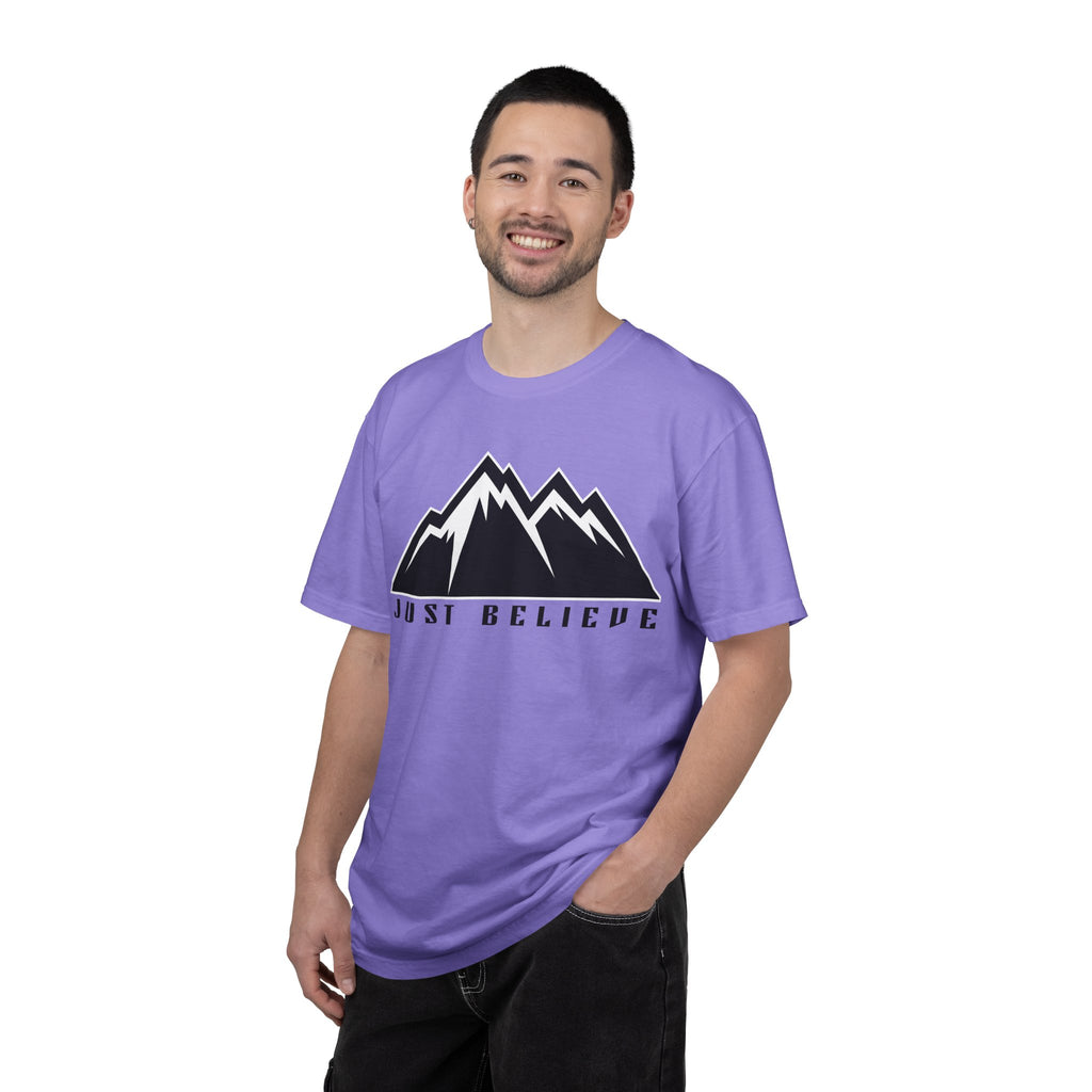 Just Believe Unisex Garment-Dyed T-shirt