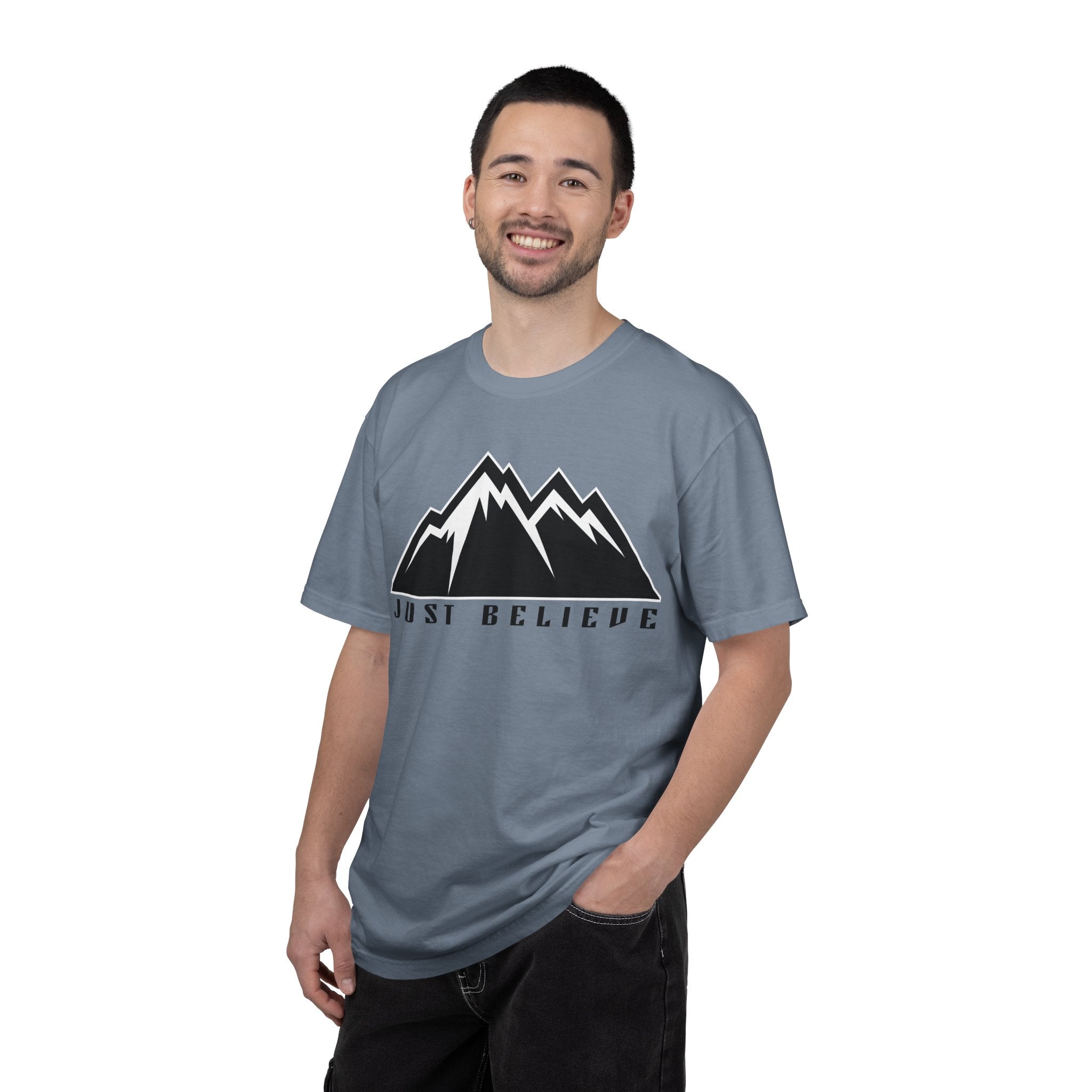 Just Believe Unisex Garment-Dyed T-shirt