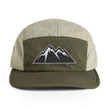 Just Believe Embroidered Mountain Nylon Cap