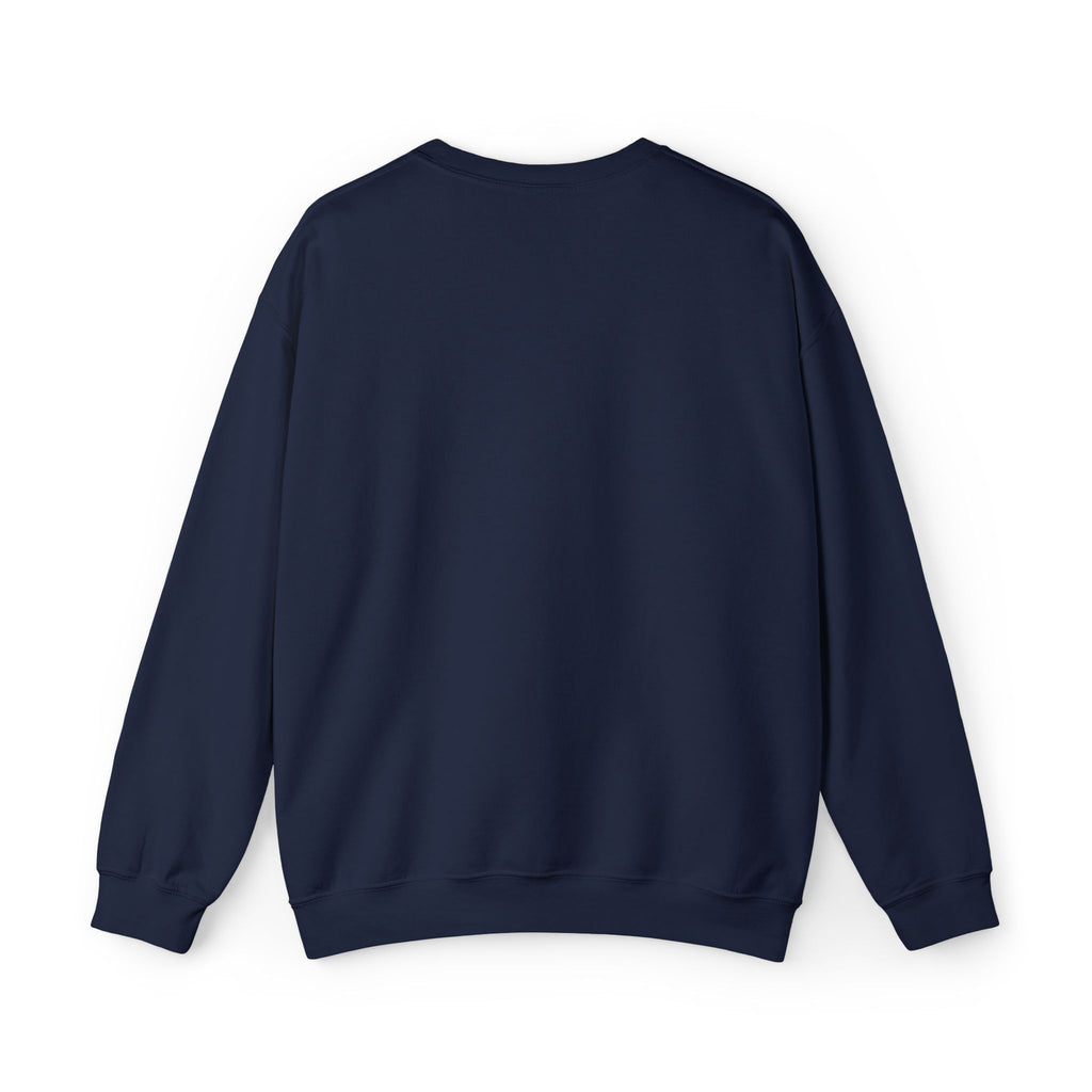Just Believe Mountain Ridge Crewneck Sweatshirt — Adventure Graphic "Love Believe"