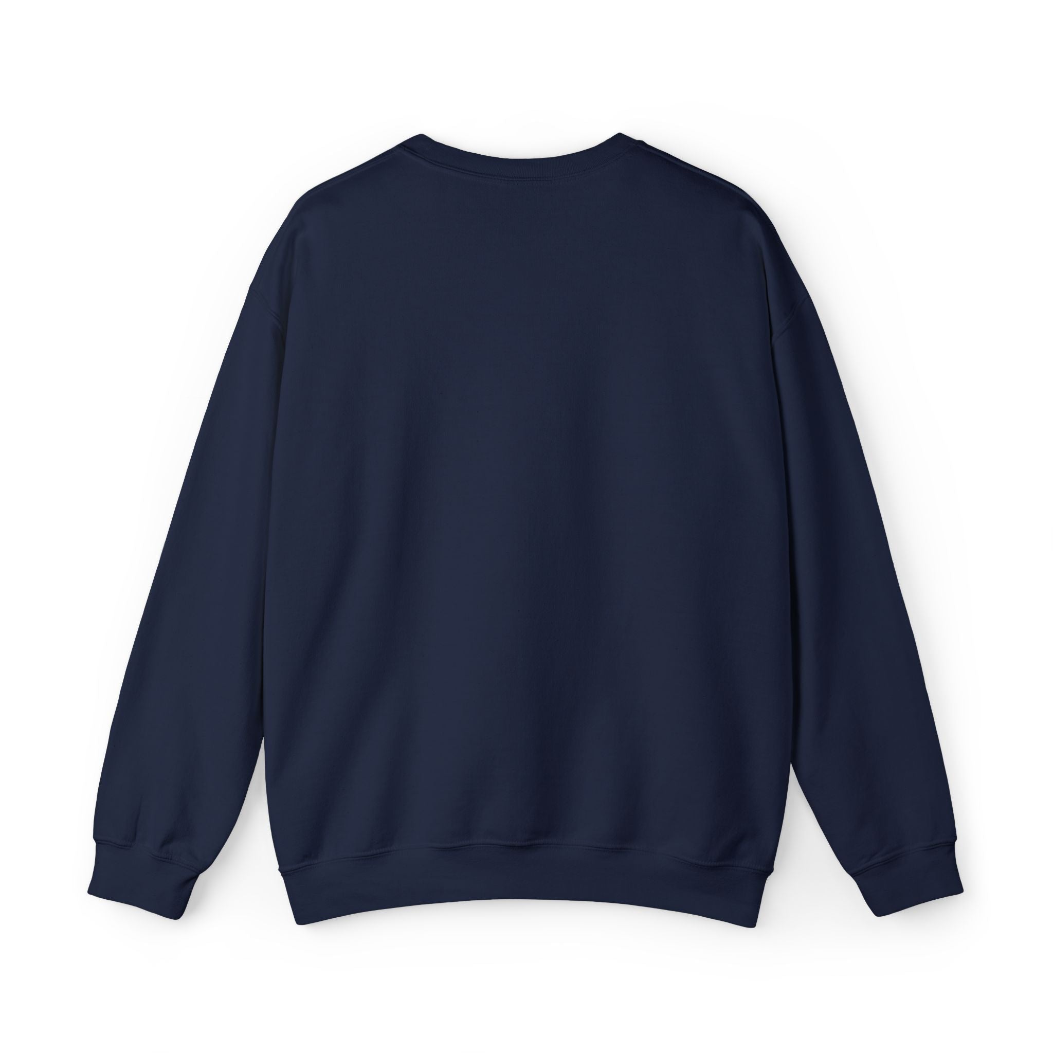 Just Believe Mountain Ridge Crewneck Sweatshirt — Adventure Graphic "Love Believe"