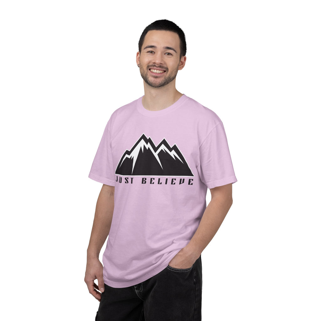 Just Believe Unisex Garment-Dyed T-shirt