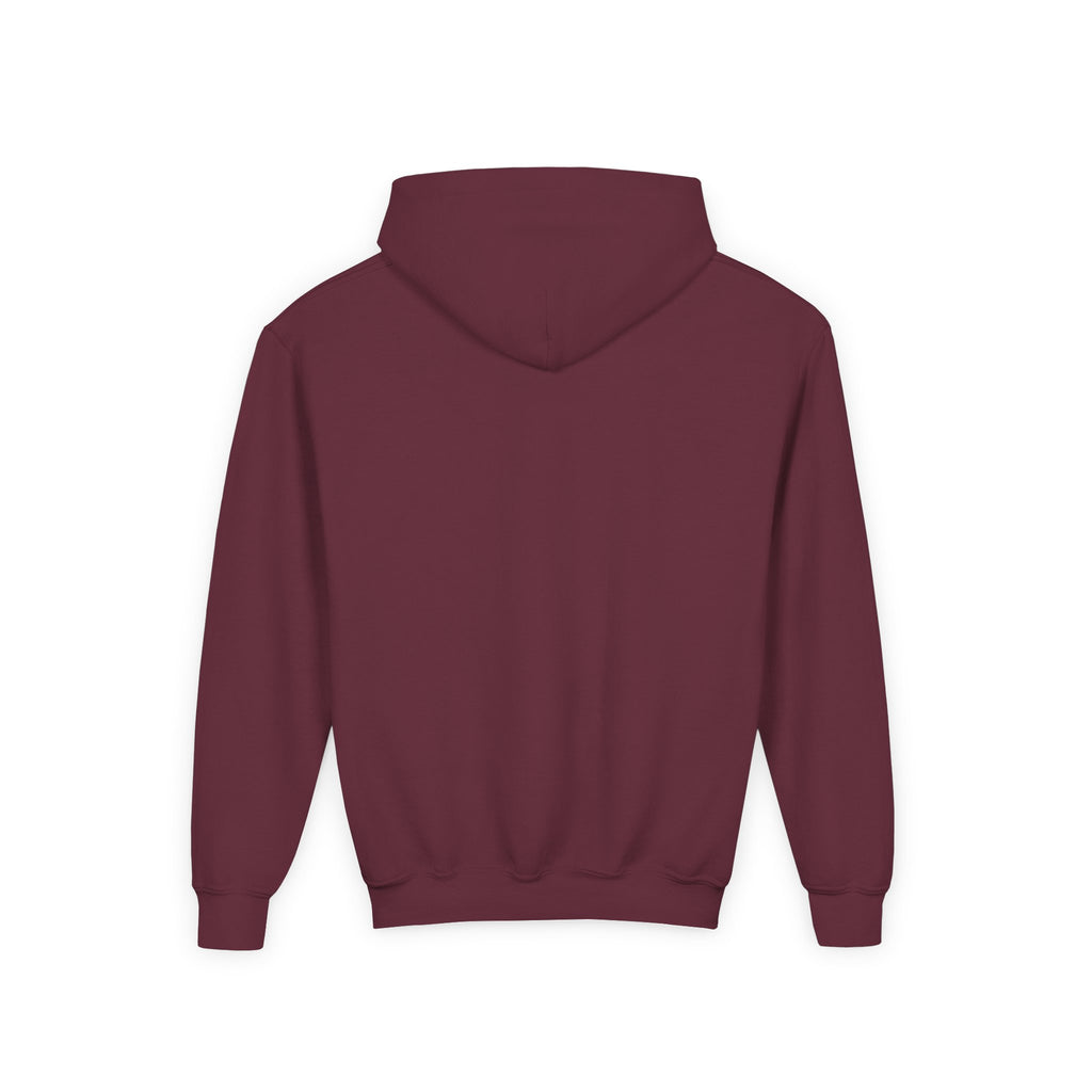 JustBelieve Hoodie Youth Hooded Sweatshirt | Inspirational Faith Design