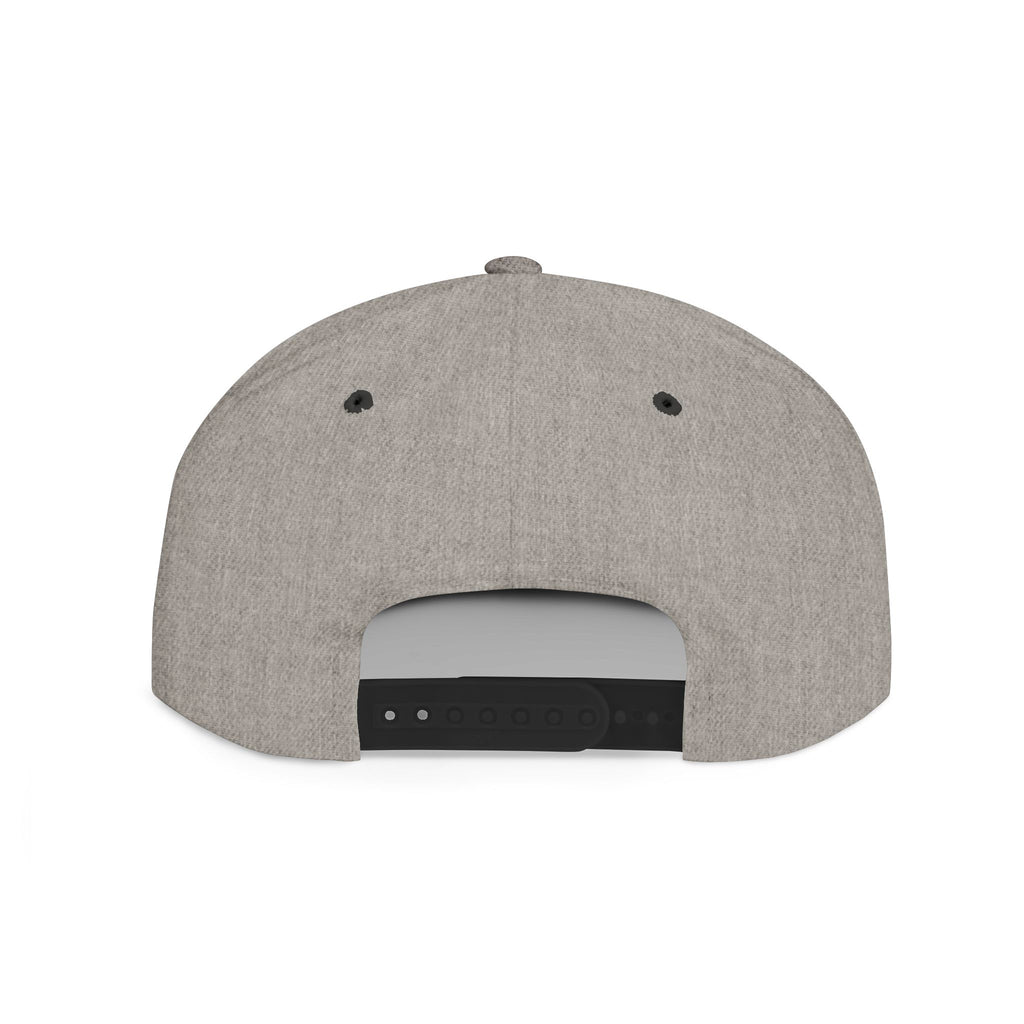 'Just Believe' Snapback Hat – Embroidered Flat Bill Cap