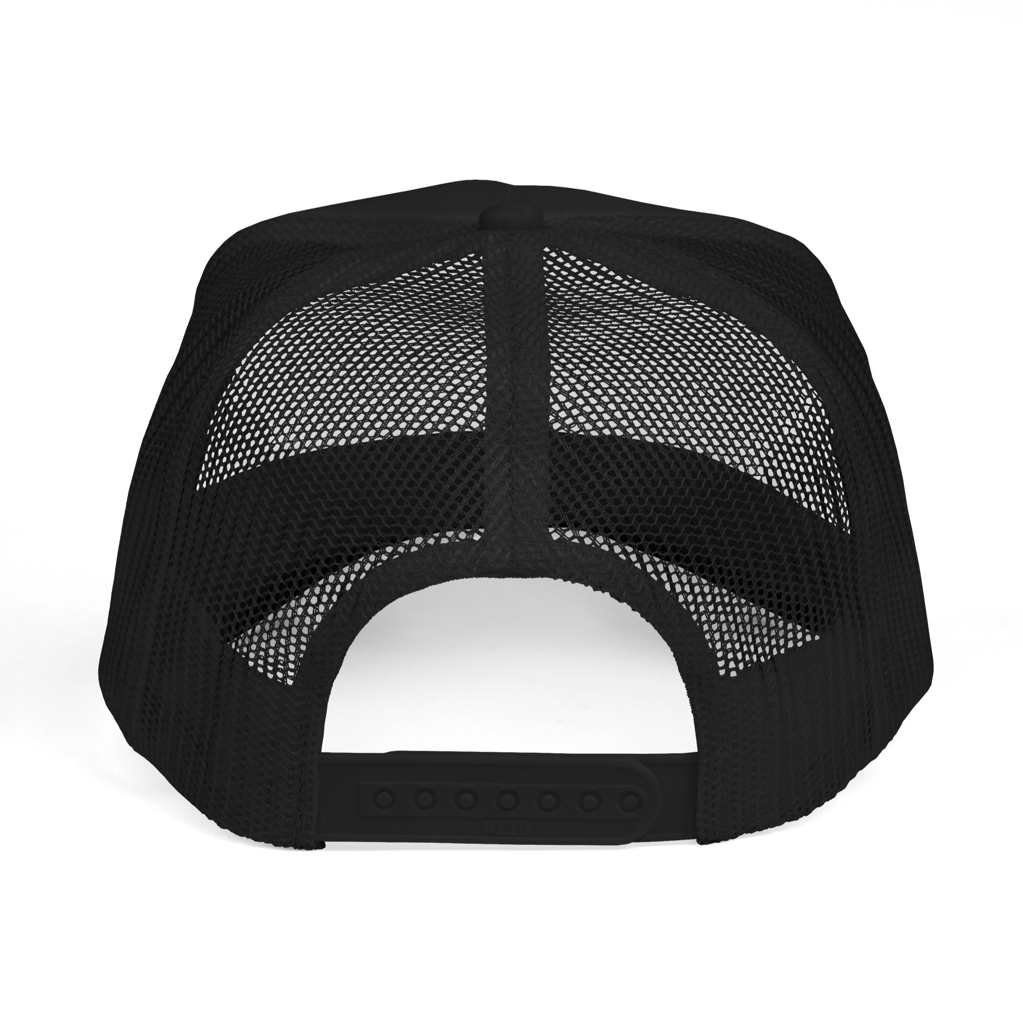 Just Believe Embroidered Trucker Hat — Foam Mesh Cap