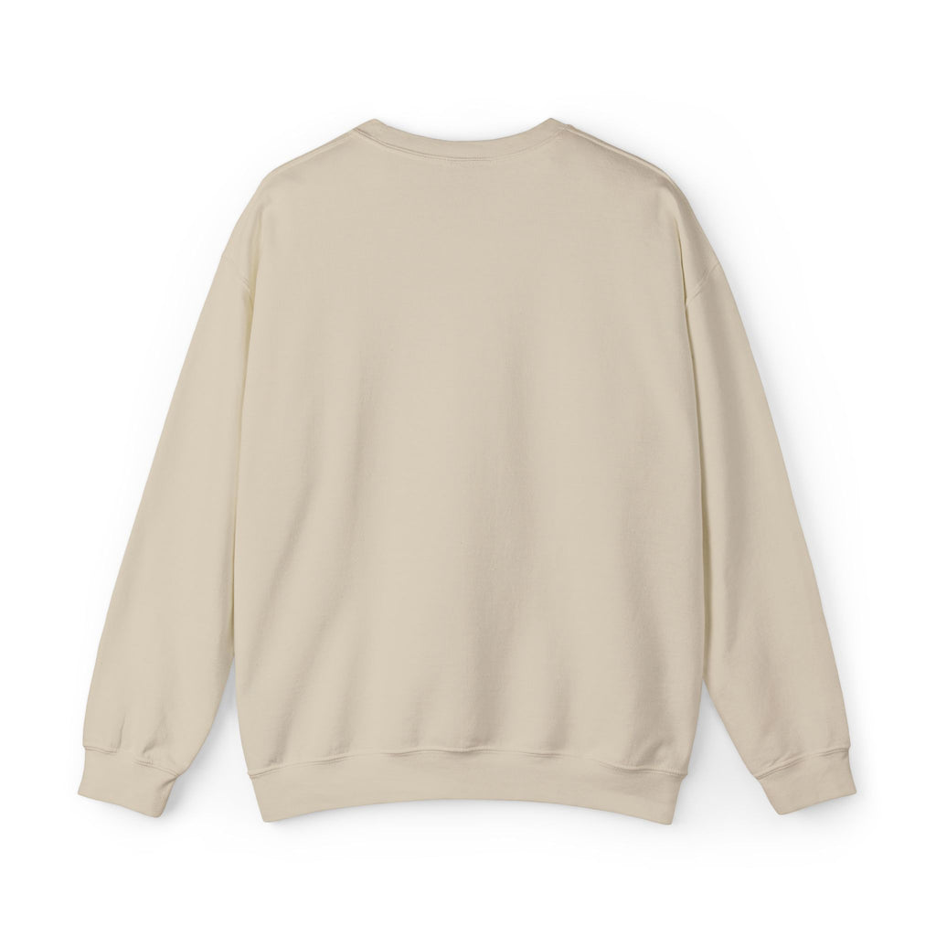 Just Believe Mountain Ridge Crewneck Sweatshirt — Adventure Graphic "Love Believe"