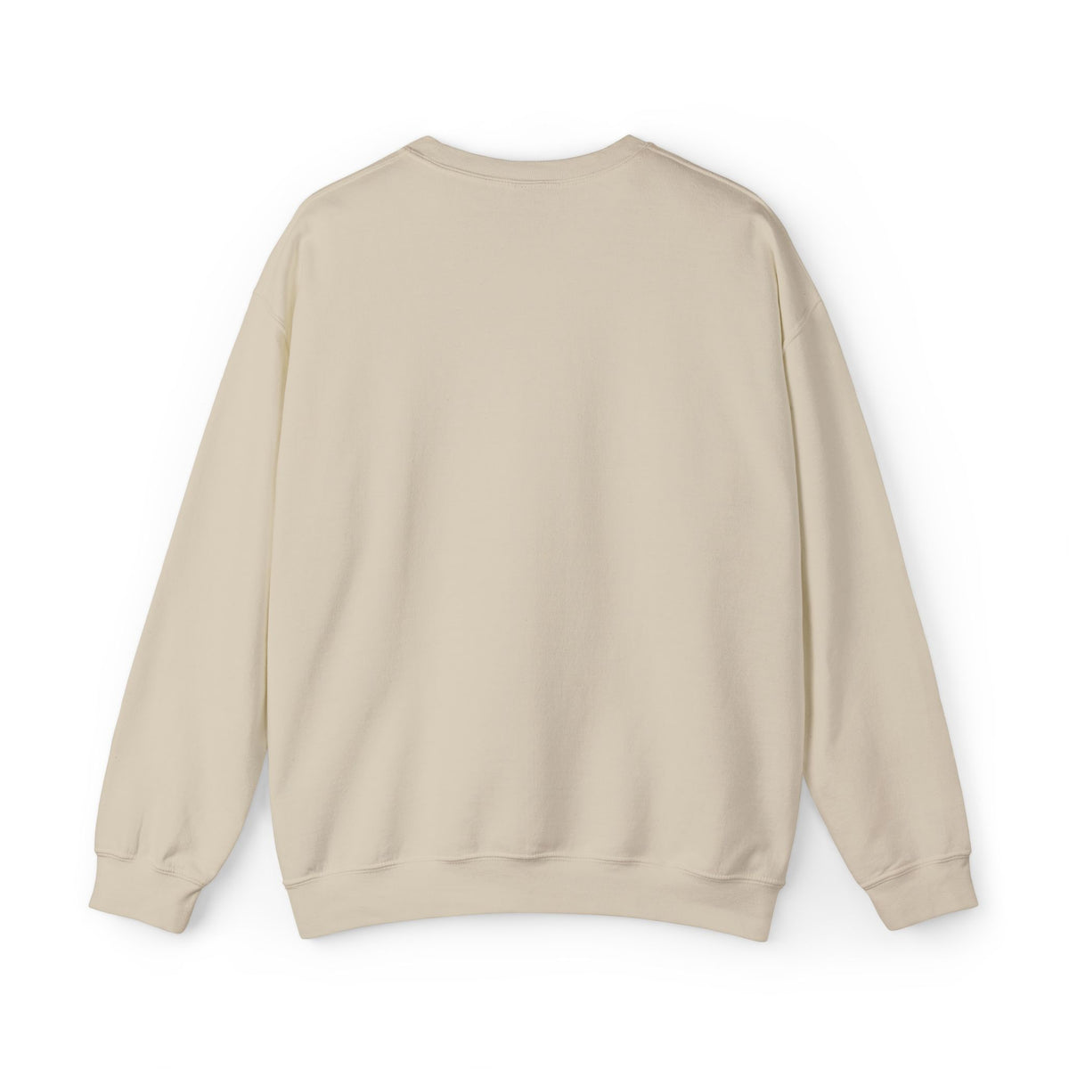 Just Believe Mountain Ridge Crewneck Sweatshirt — Adventure Graphic "Love Believe"