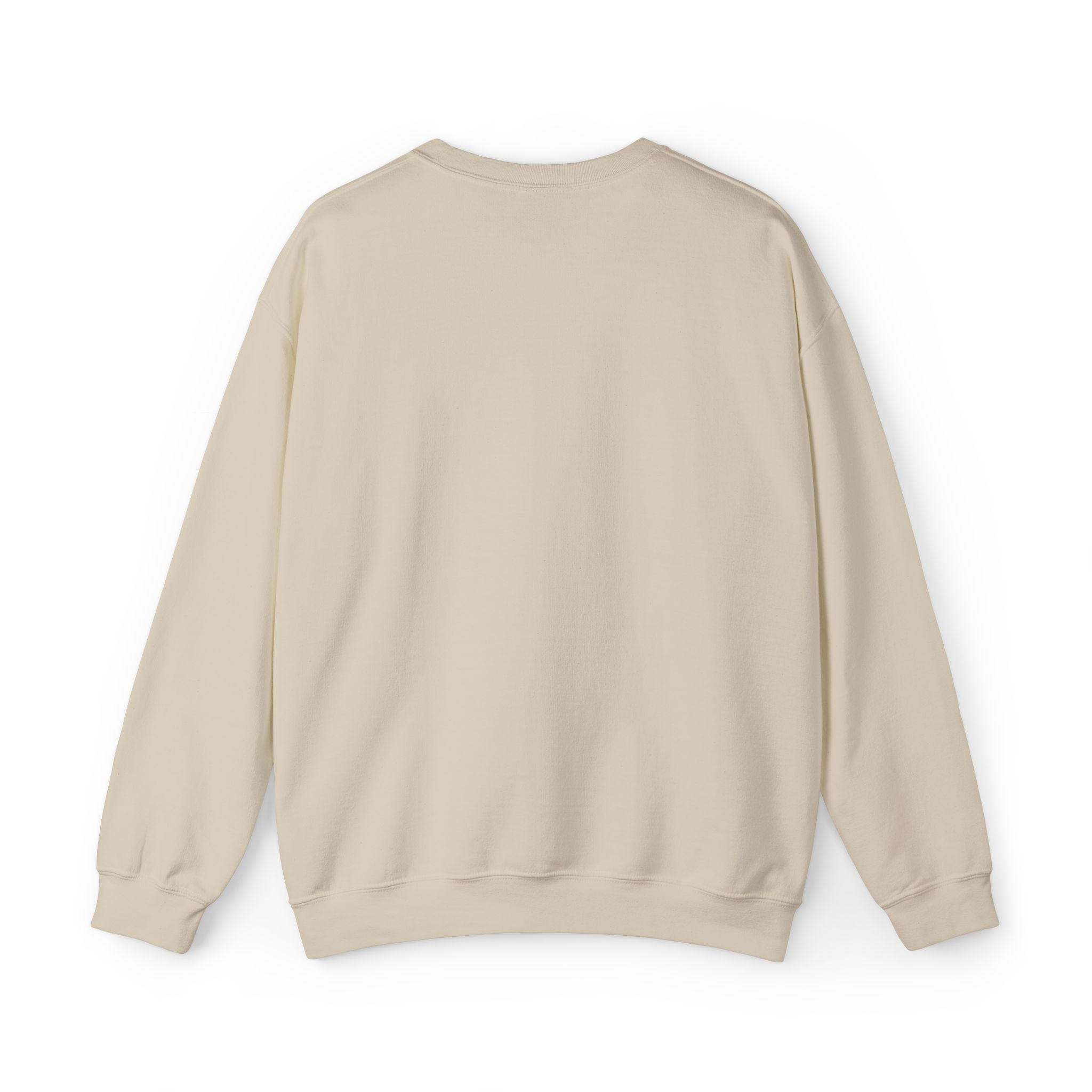 Just Believe Mountain Ridge Crewneck Sweatshirt — Adventure Graphic "Love Believe"