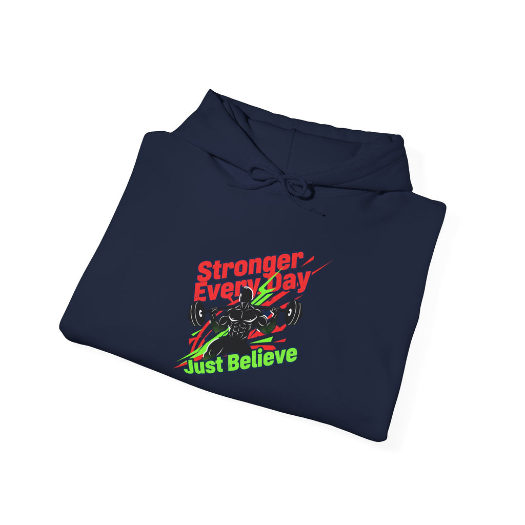Just Believe Gym Motivation Hoodie | fitness shirt, active wear