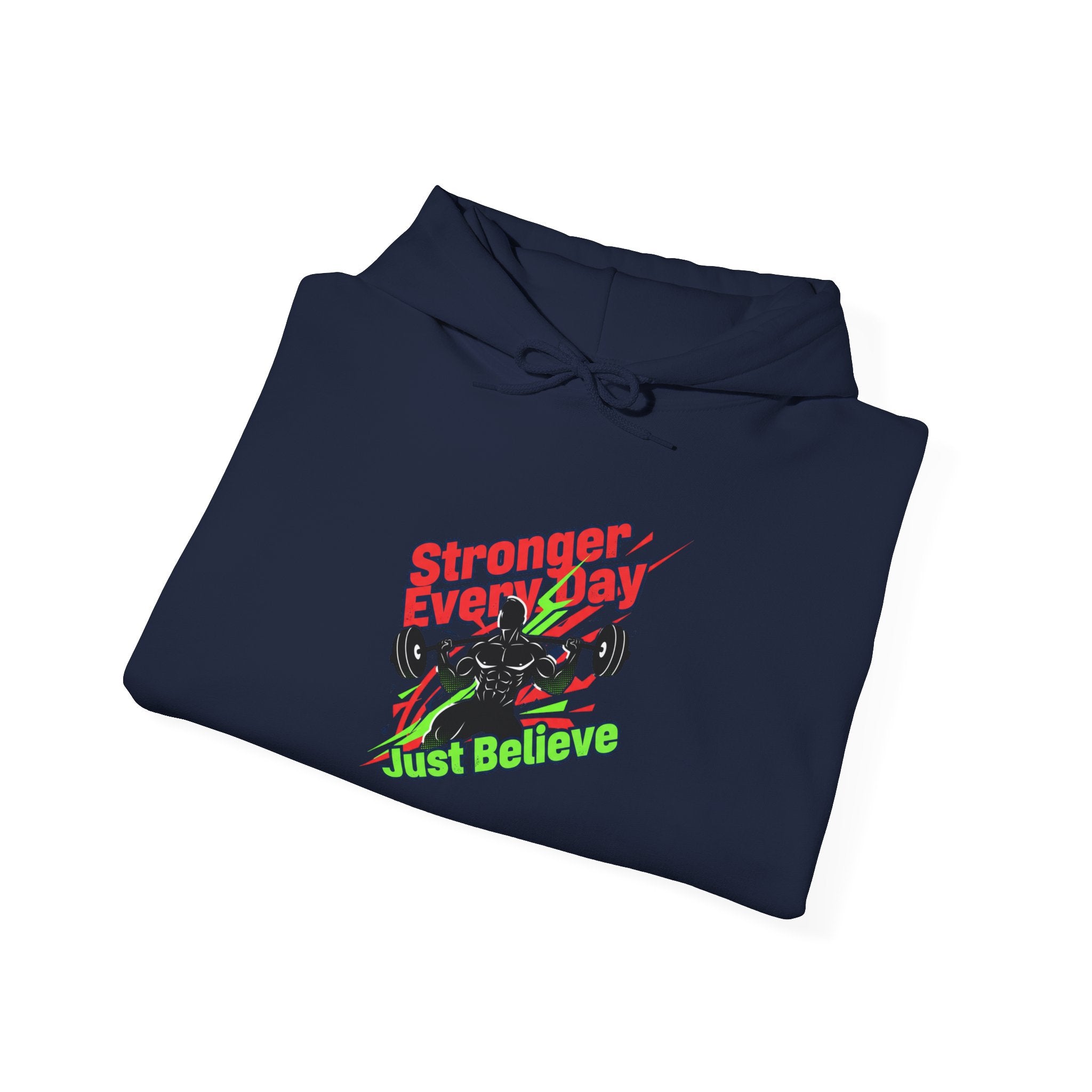 Just Believe Gym Motivation Hoodie | fitness shirt, active wear