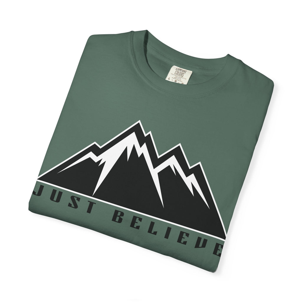 Just Believe Unisex Garment-Dyed T-shirt