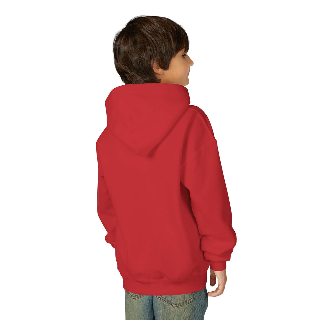 JustBelieve Hoodie Youth Hooded Sweatshirt | Inspirational Faith Design