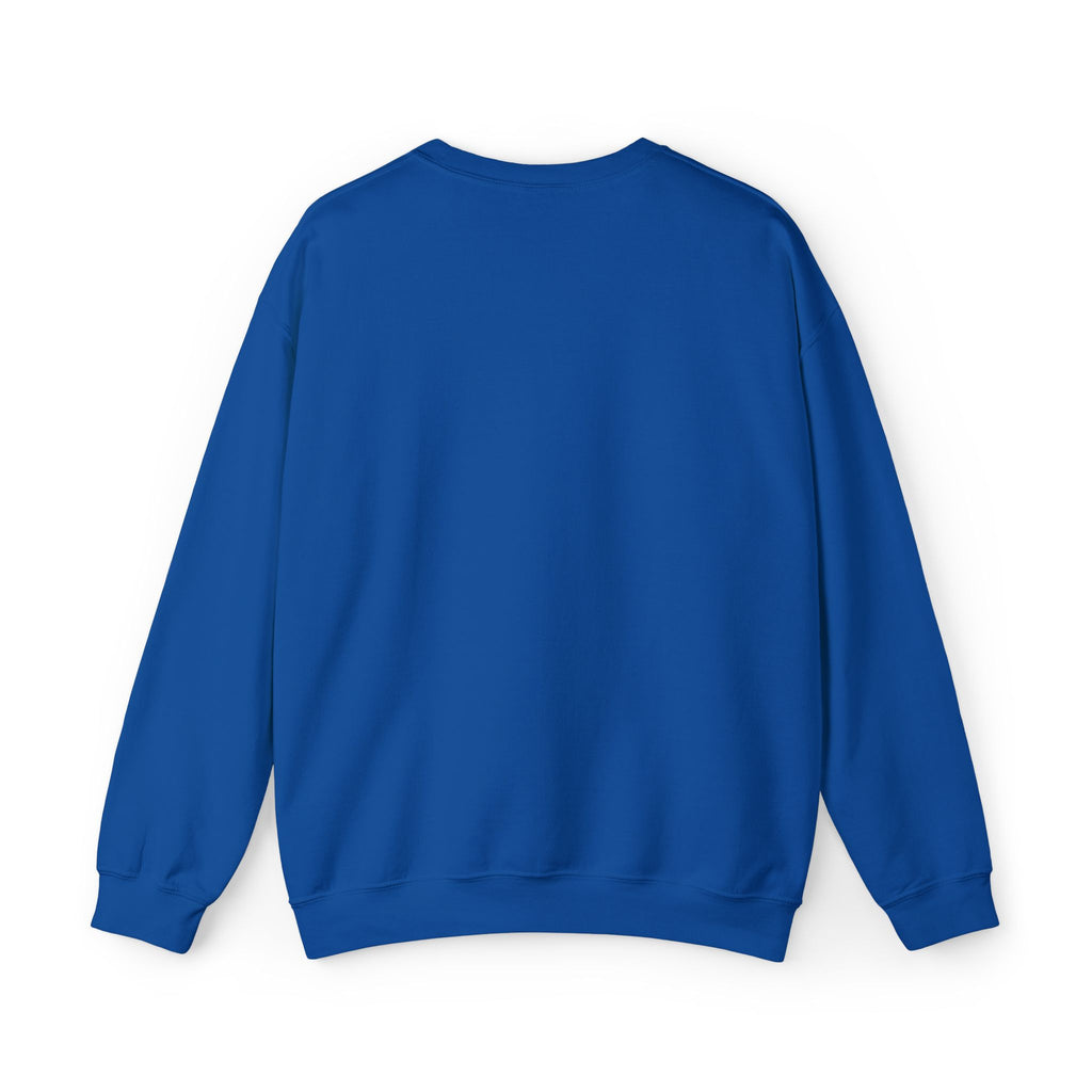 Just Believe Mountain Ridge Crewneck Sweatshirt — Adventure Graphic "Love Believe"