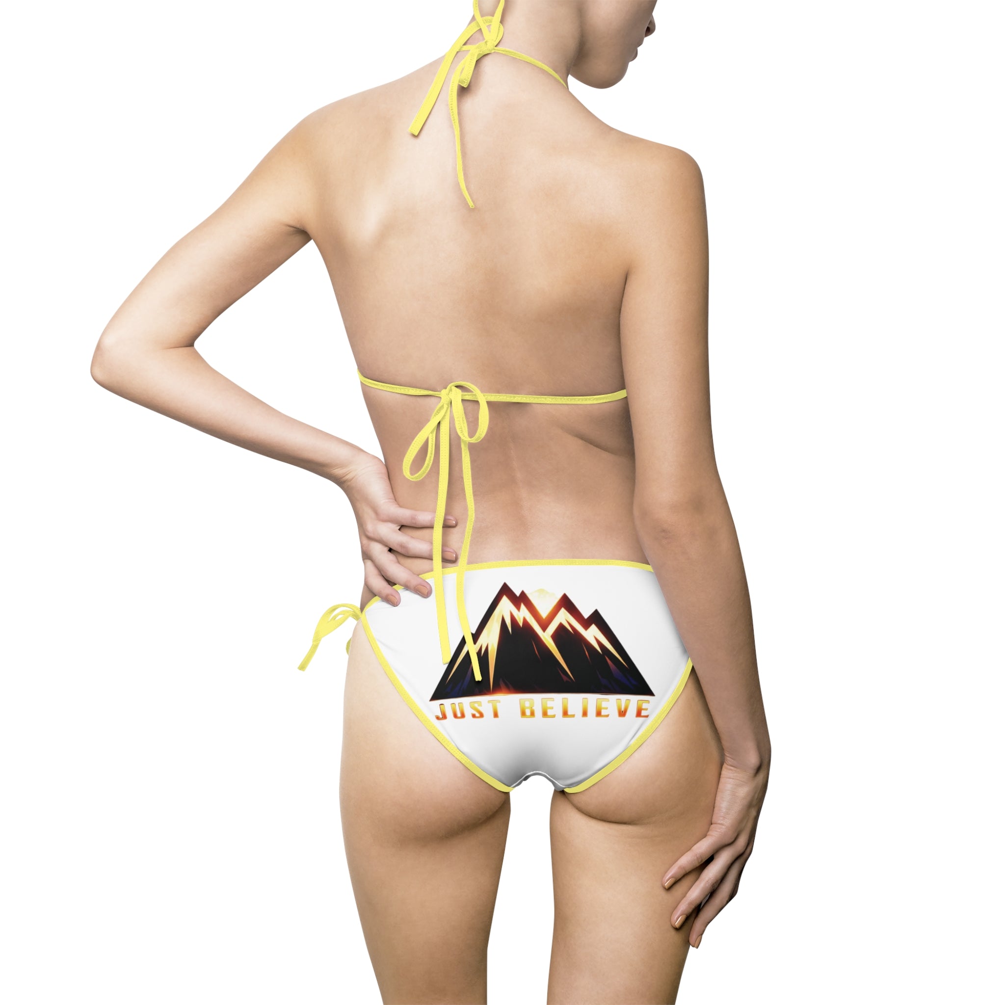 Just Believe  Women's Tie-Side Bikini